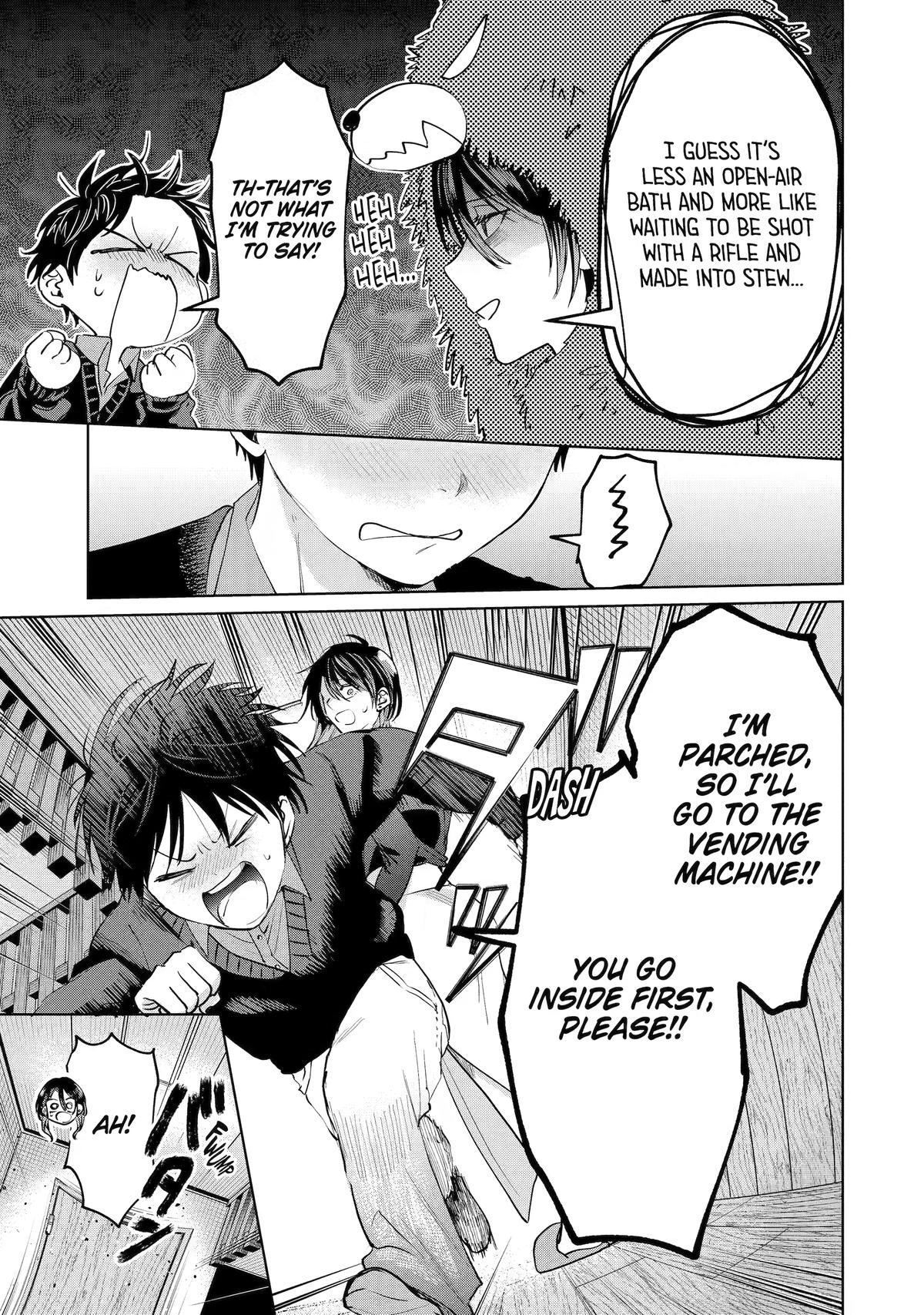 Haitatsusaki no Oneesan ga Kowasugiru Chap 25 - Next Chap 26