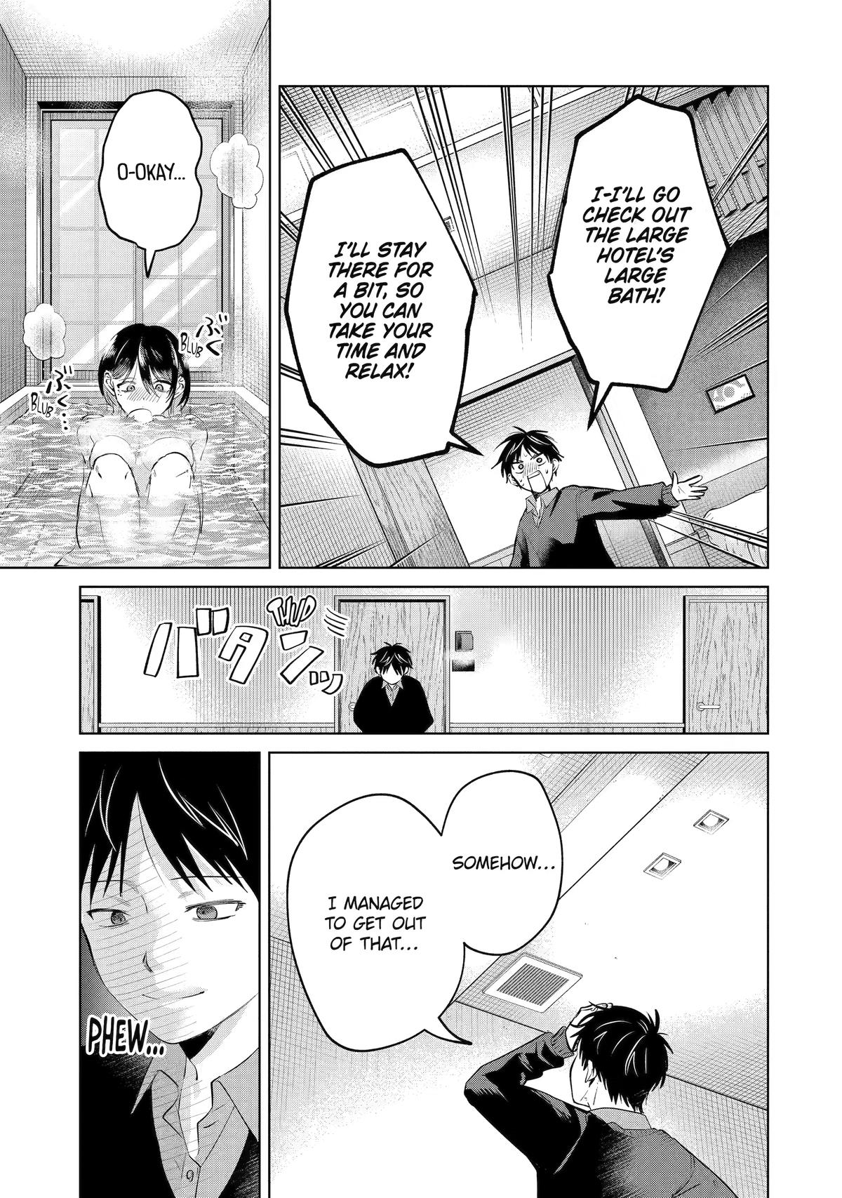 Haitatsusaki no Oneesan ga Kowasugiru Chap 26 - Next Chap 27