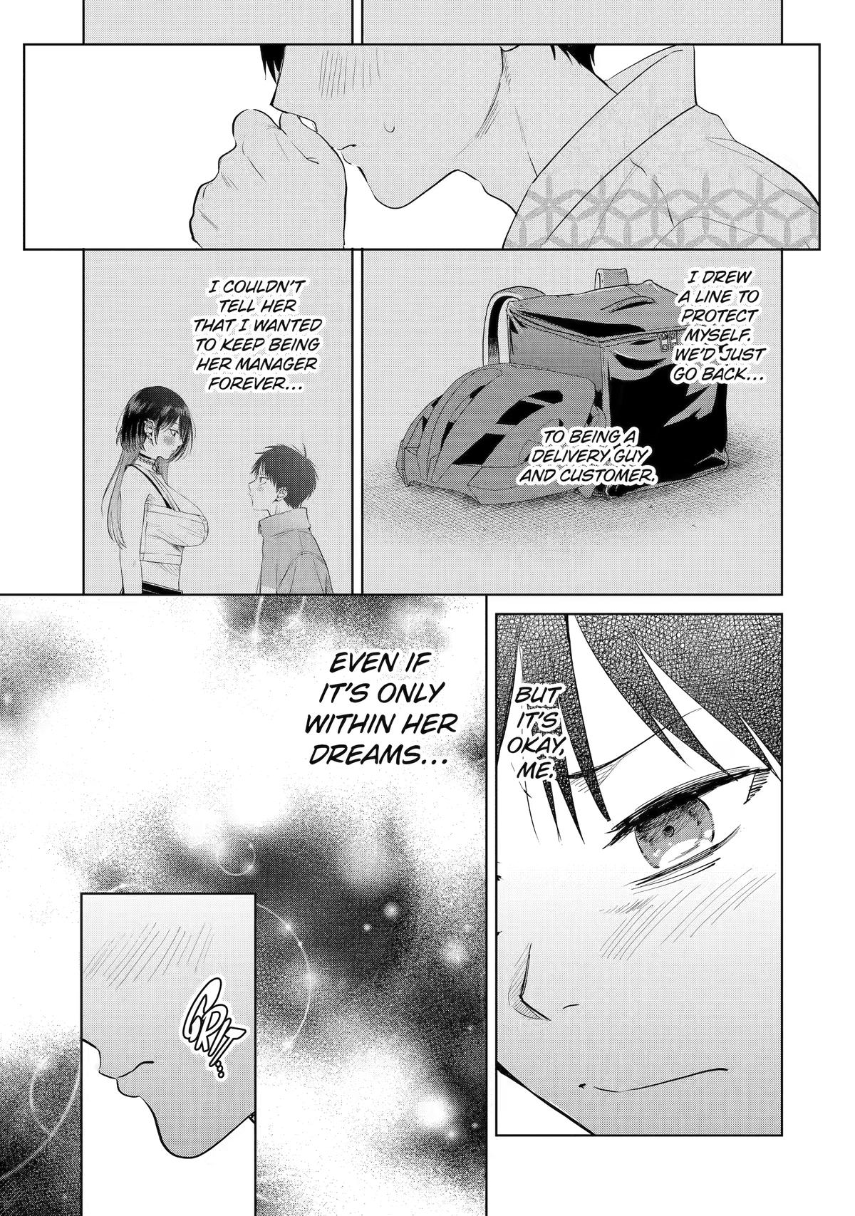 Haitatsusaki no Oneesan ga Kowasugiru Chap 26 - Next Chap 27