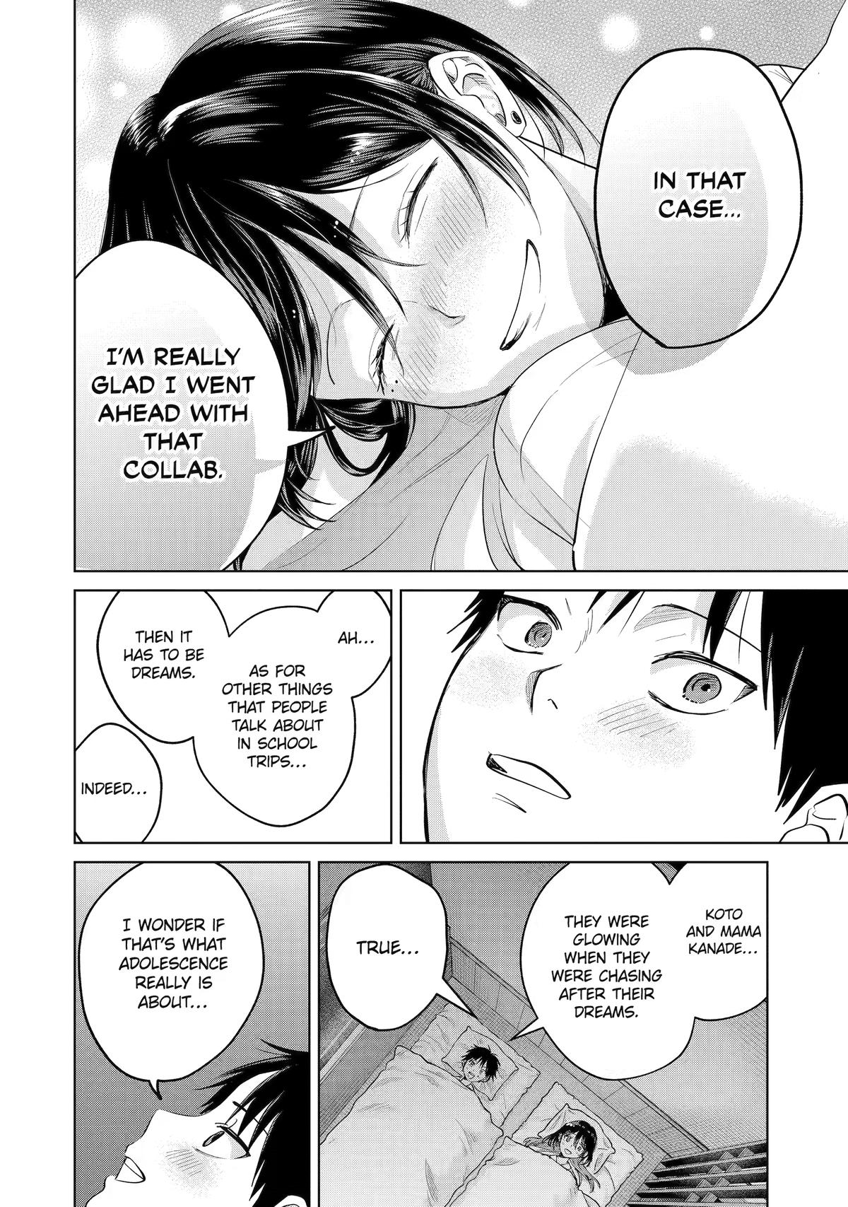 Haitatsusaki no Oneesan ga Kowasugiru Chap 26 - Next Chap 27