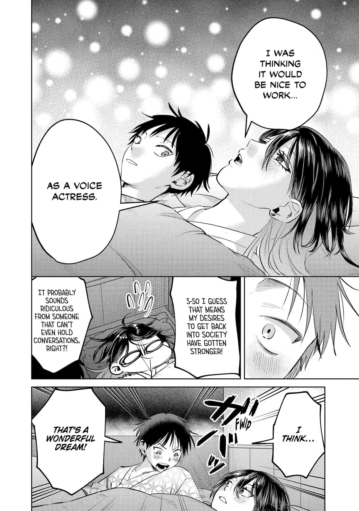 Haitatsusaki no Oneesan ga Kowasugiru Chap 26 - Next Chap 27