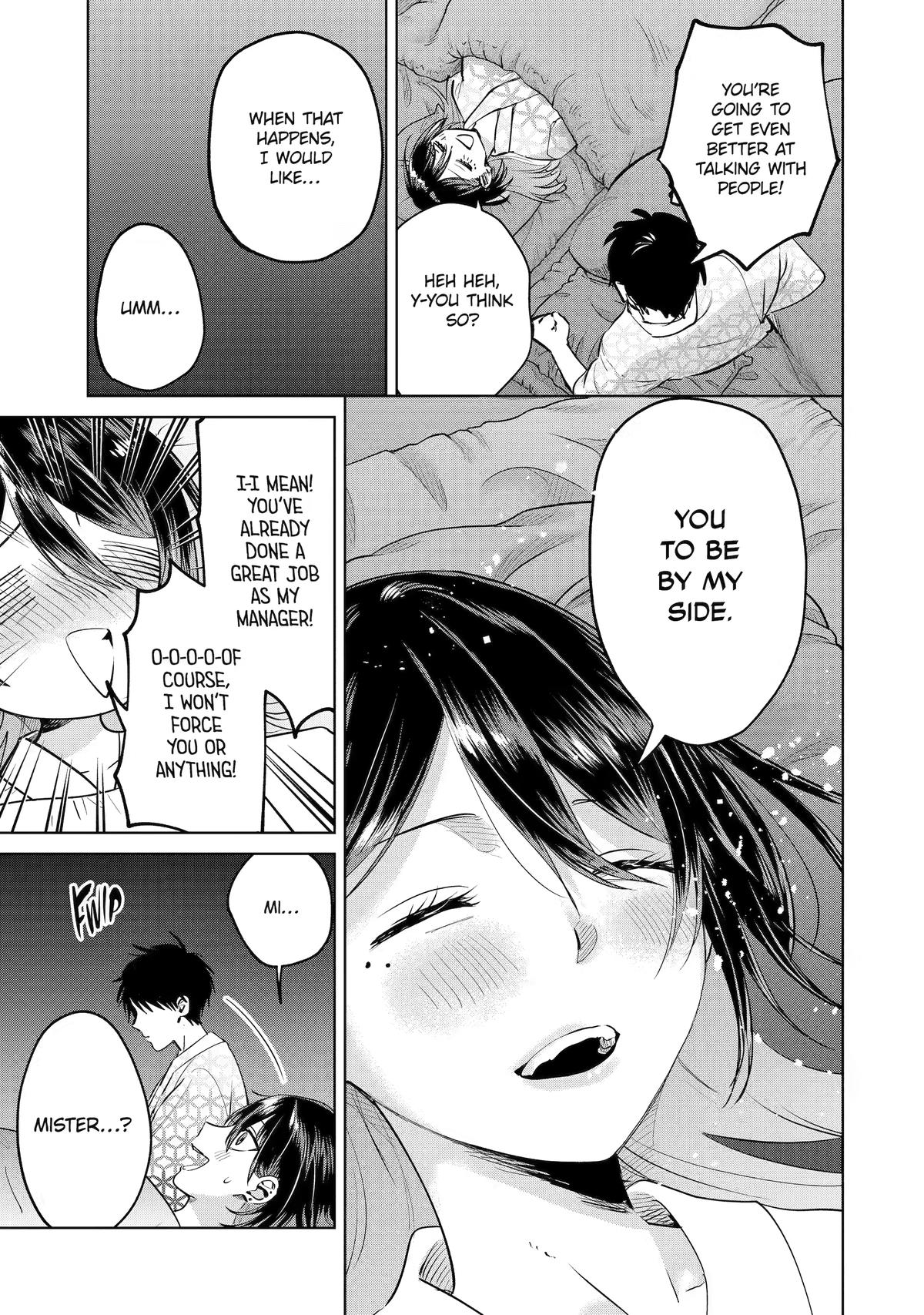 Haitatsusaki no Oneesan ga Kowasugiru Chap 26 - Next Chap 27