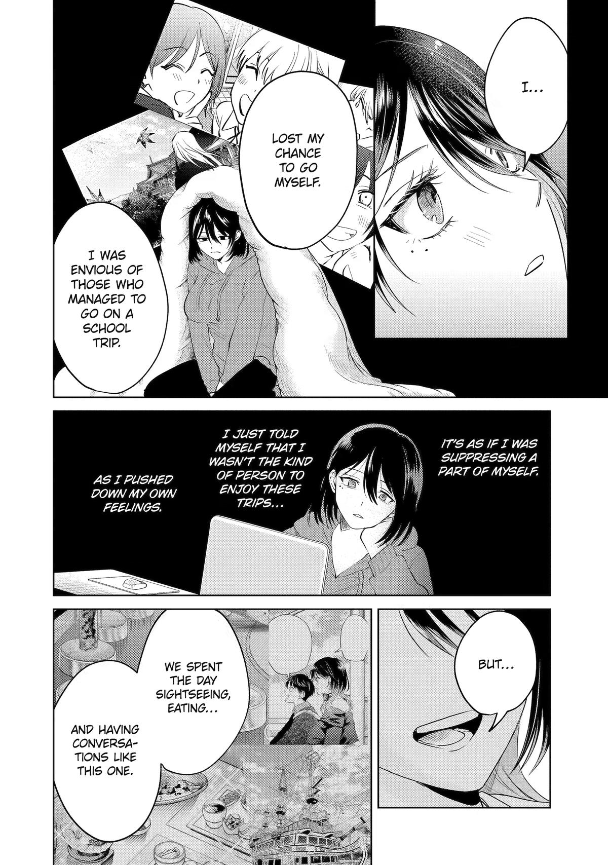 Haitatsusaki no Oneesan ga Kowasugiru Chap 26 - Next Chap 27