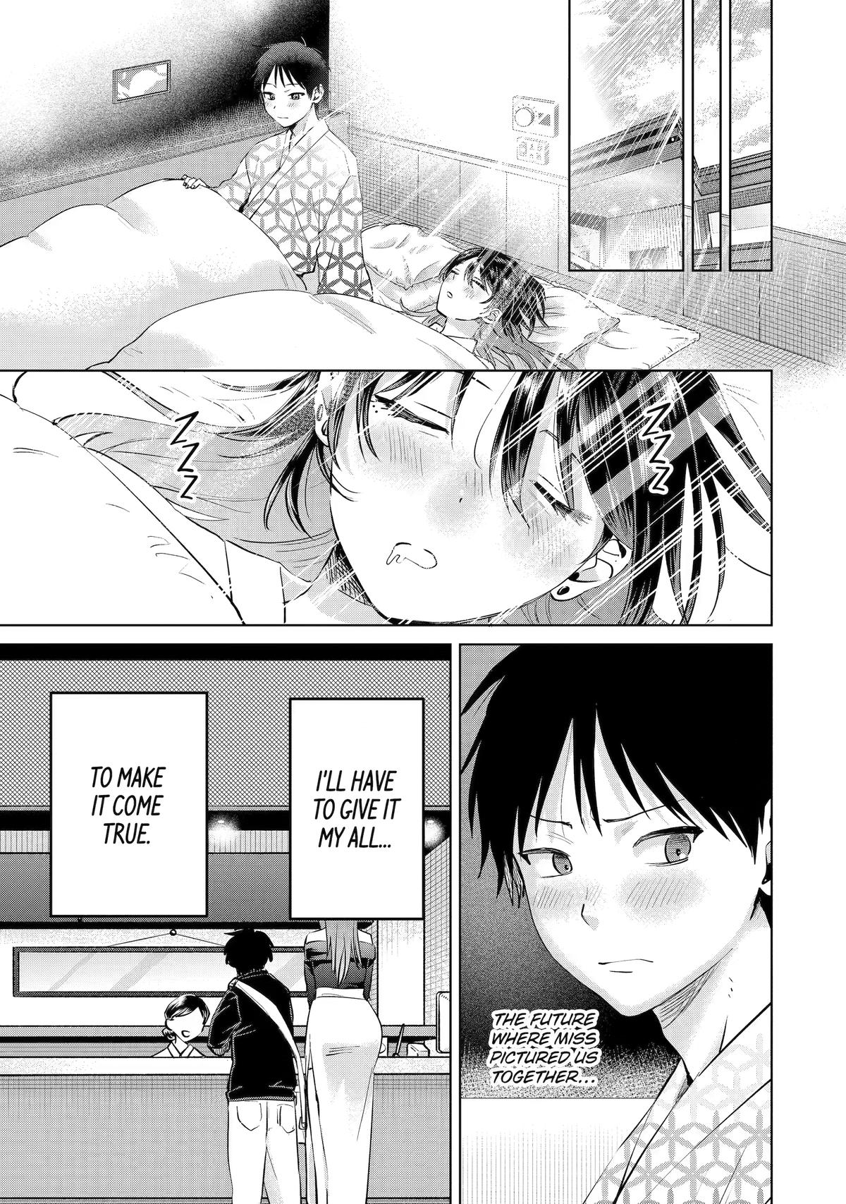 Haitatsusaki no Oneesan ga Kowasugiru Chap 26 - Next Chap 27
