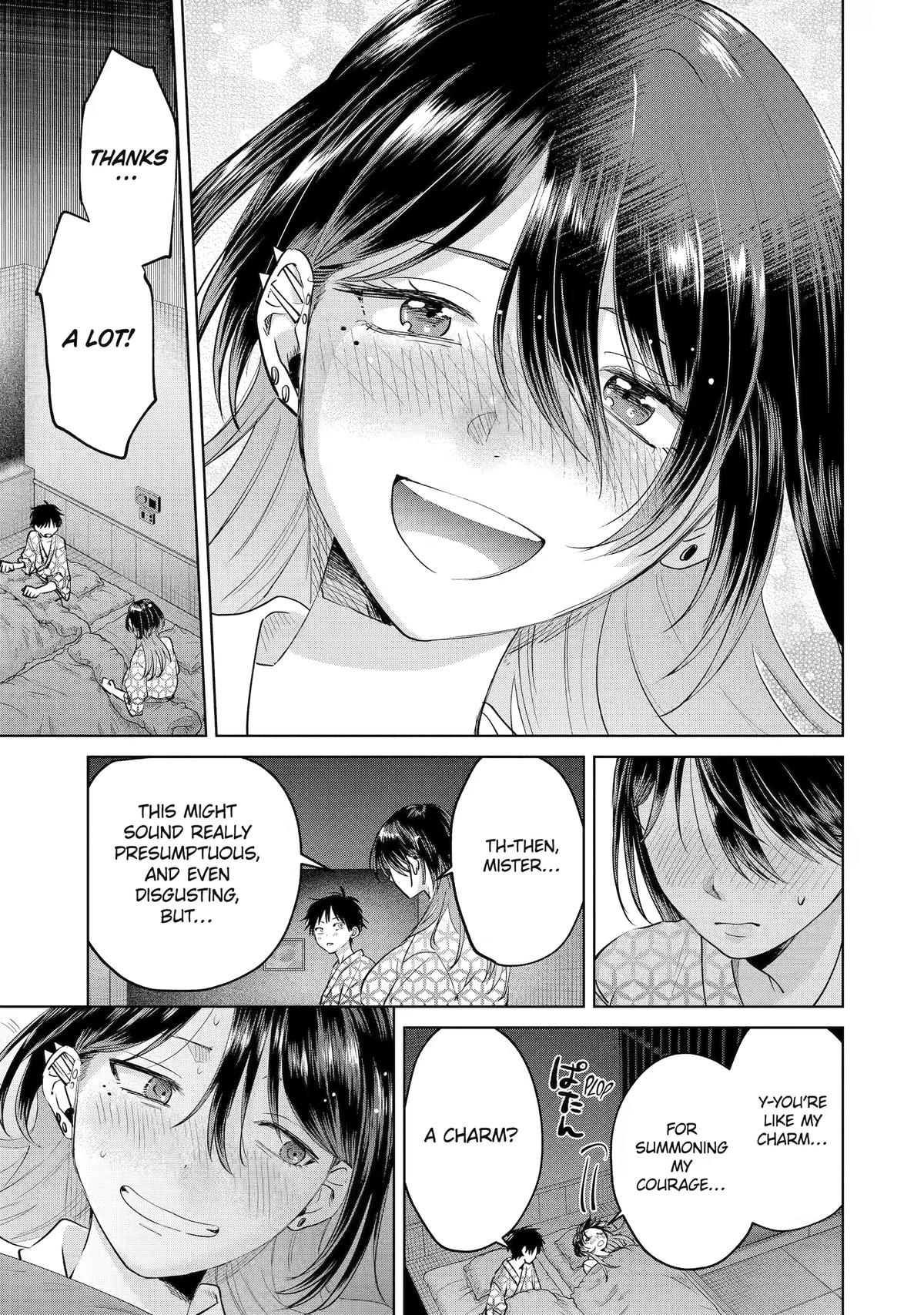 Haitatsusaki no Oneesan ga Kowasugiru Chap 26 - Next Chap 27
