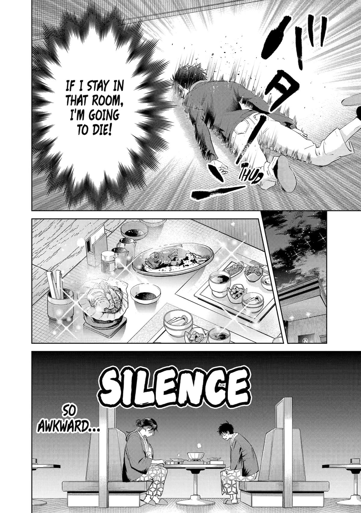 Haitatsusaki no Oneesan ga Kowasugiru Chap 26 - Next Chap 27