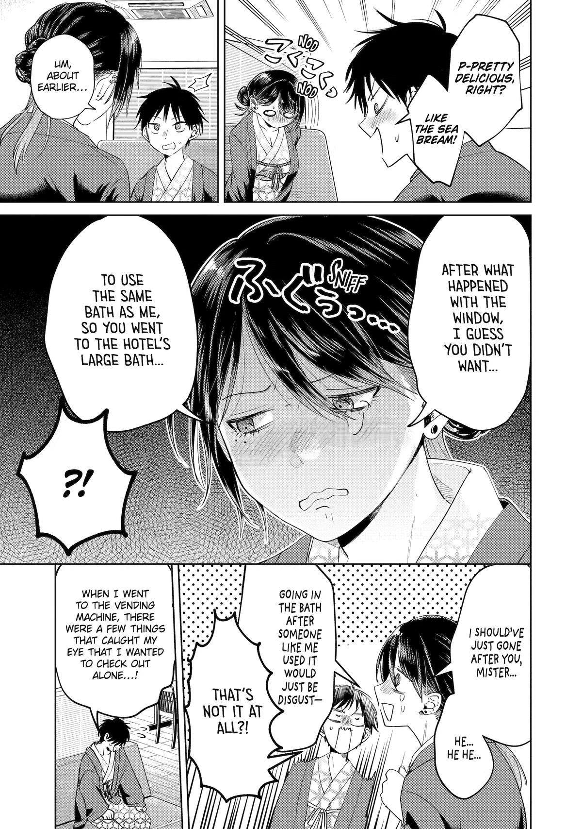 Haitatsusaki no Oneesan ga Kowasugiru Chap 26 - Next Chap 27