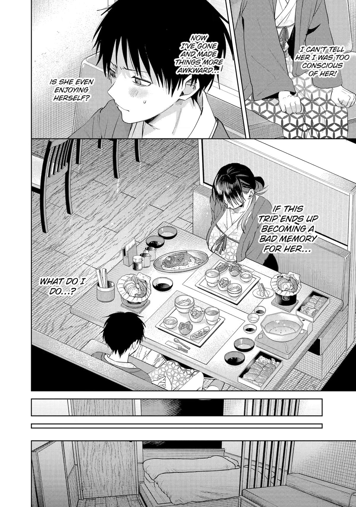 Haitatsusaki no Oneesan ga Kowasugiru Chap 26 - Next Chap 27