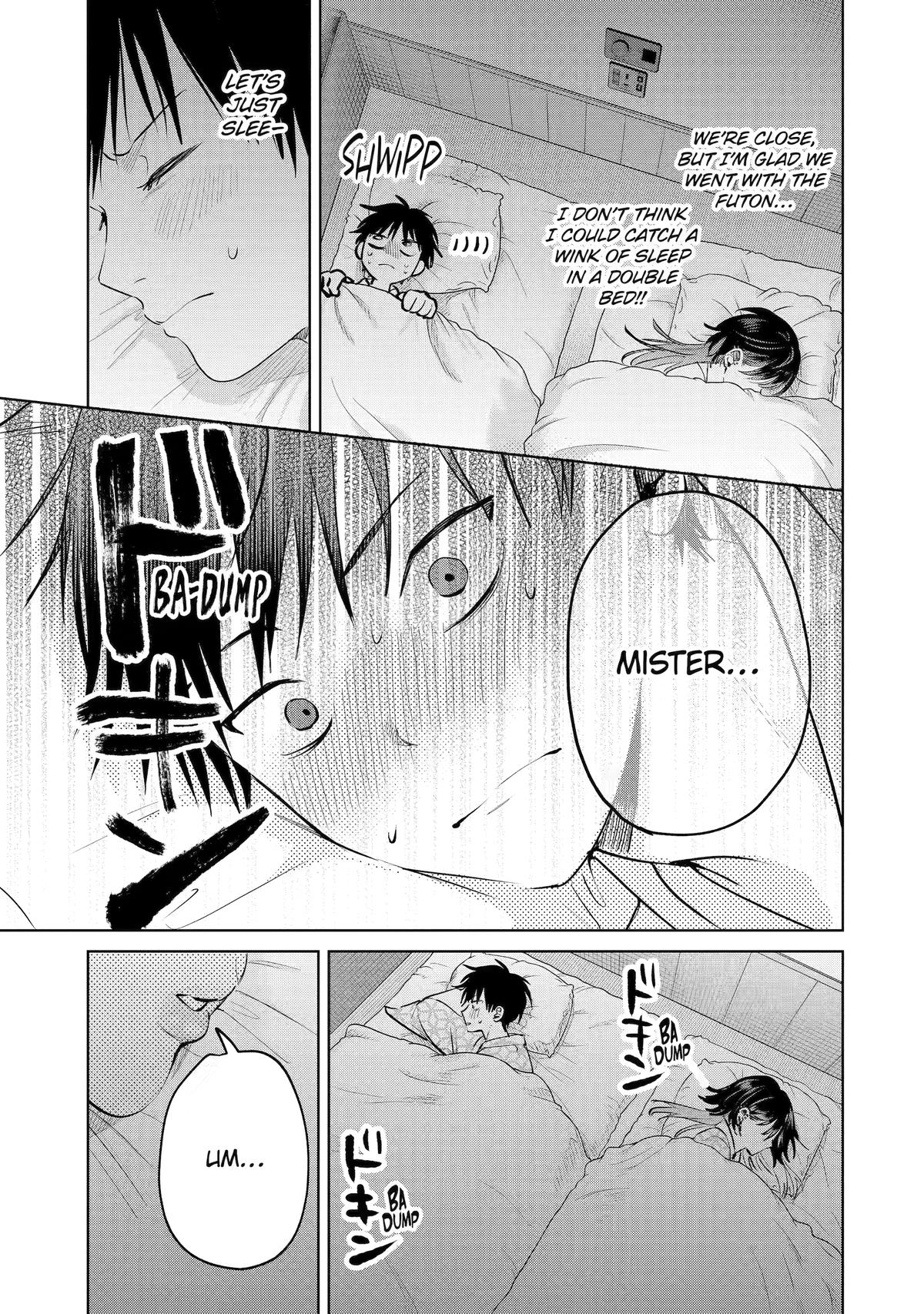 Haitatsusaki no Oneesan ga Kowasugiru Chap 26 - Next Chap 27