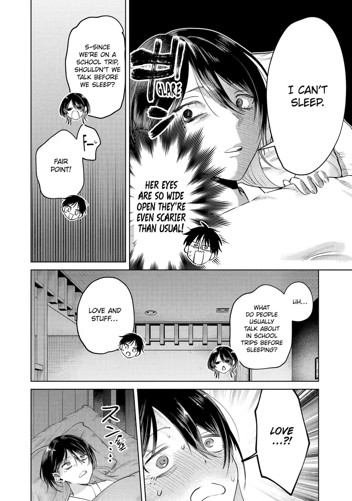 Haitatsusaki no Oneesan ga Kowasugiru Chap 26 - Next Chap 27
