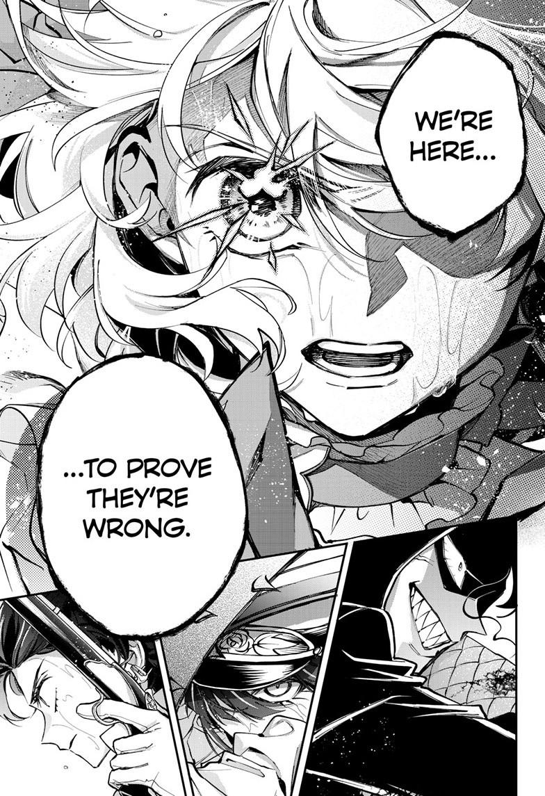 Mahou Shoujo Dandelion Chap 28.1 - Next Chap 29.1