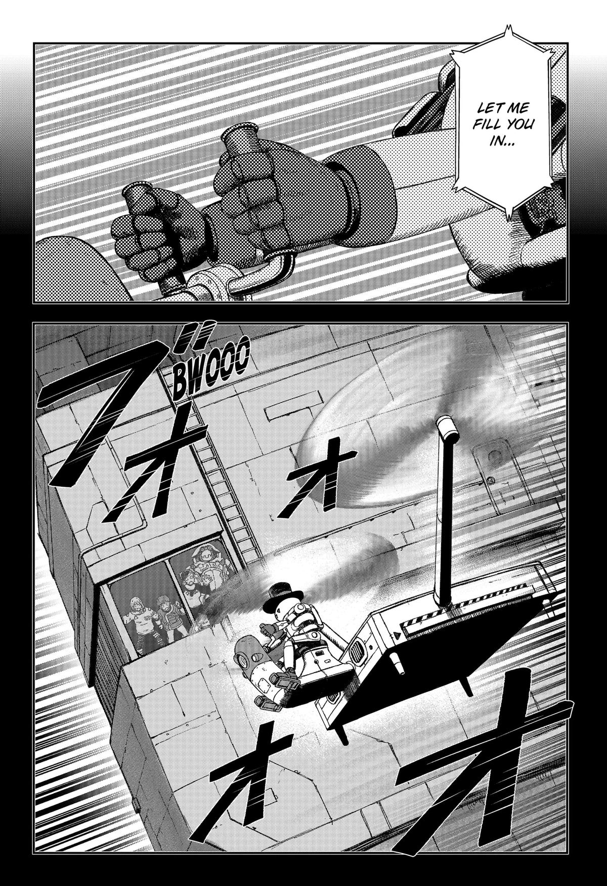 Maison and the Man-Eating Apartment Chap 41 - Next Chap 42