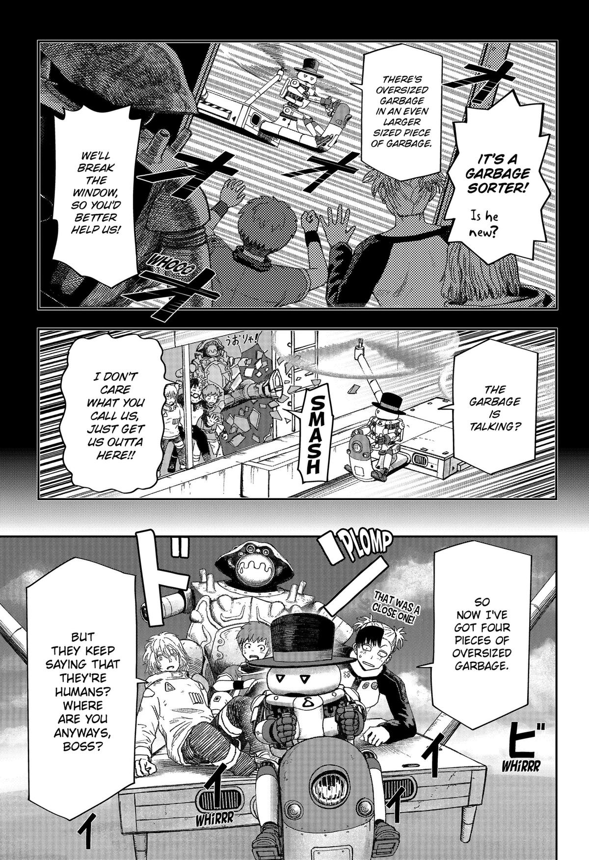 Maison and the Man-Eating Apartment Chap 41 - Next Chap 42