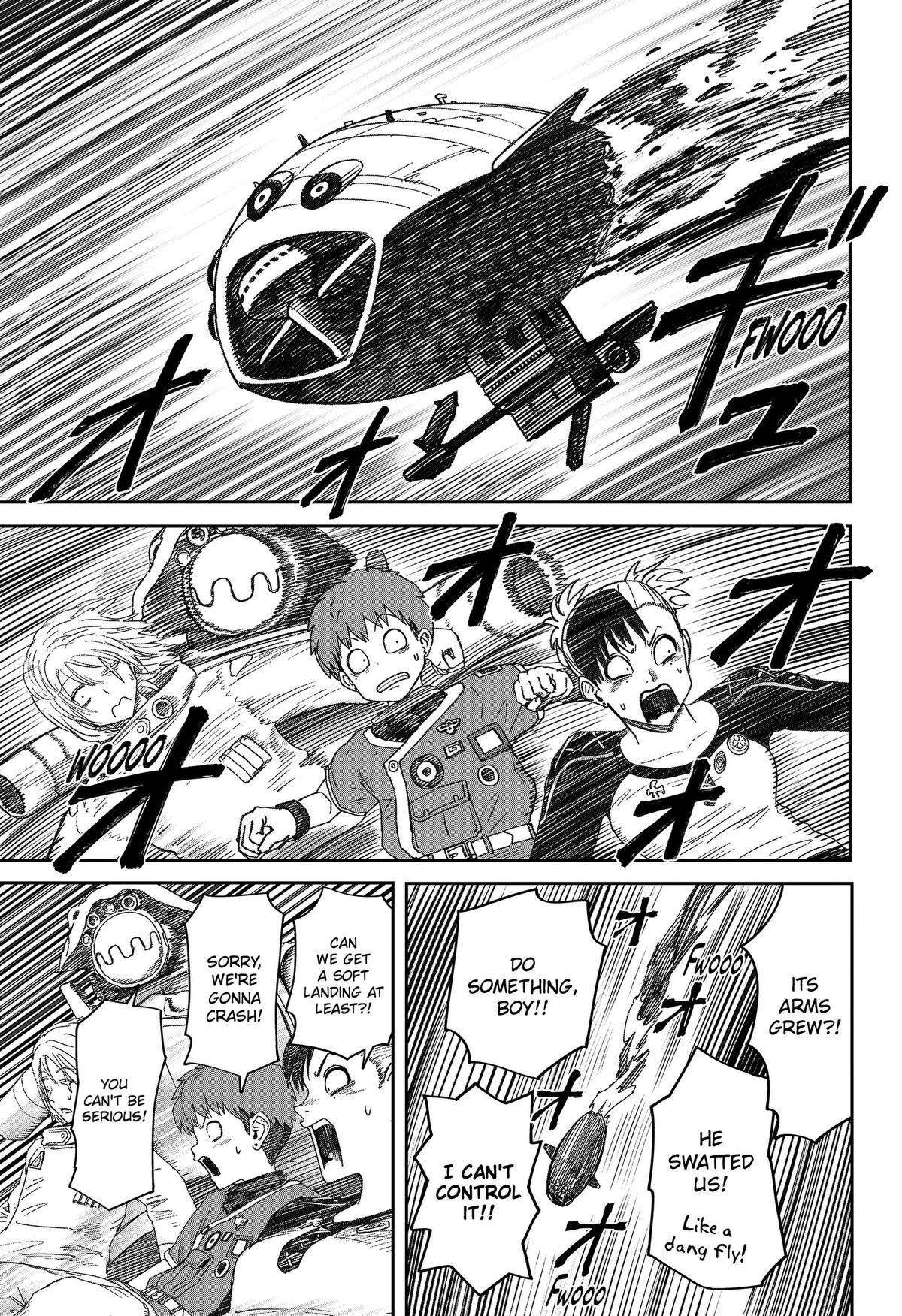 Maison and the Man-Eating Apartment Chap 41 - Next Chap 42
