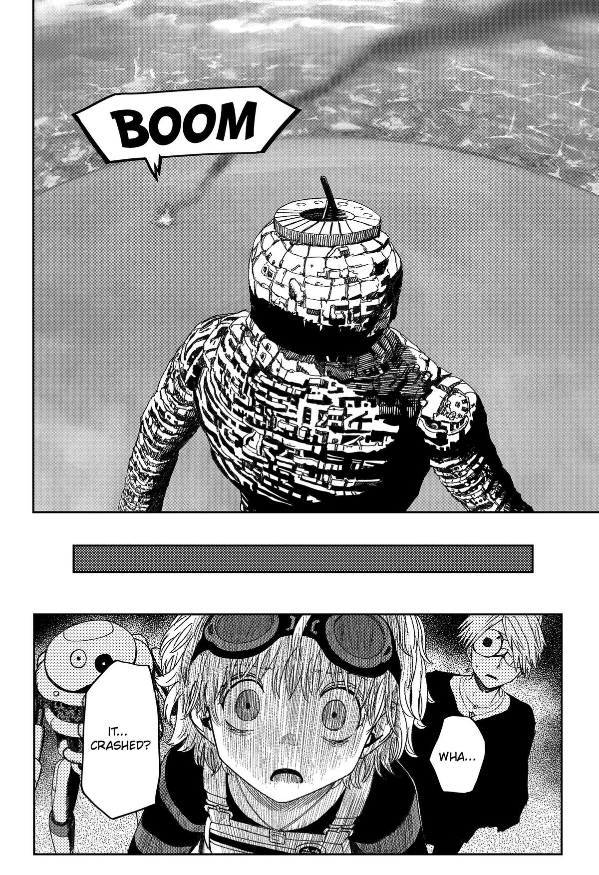 Maison and the Man-Eating Apartment Chap 41 - Next Chap 42