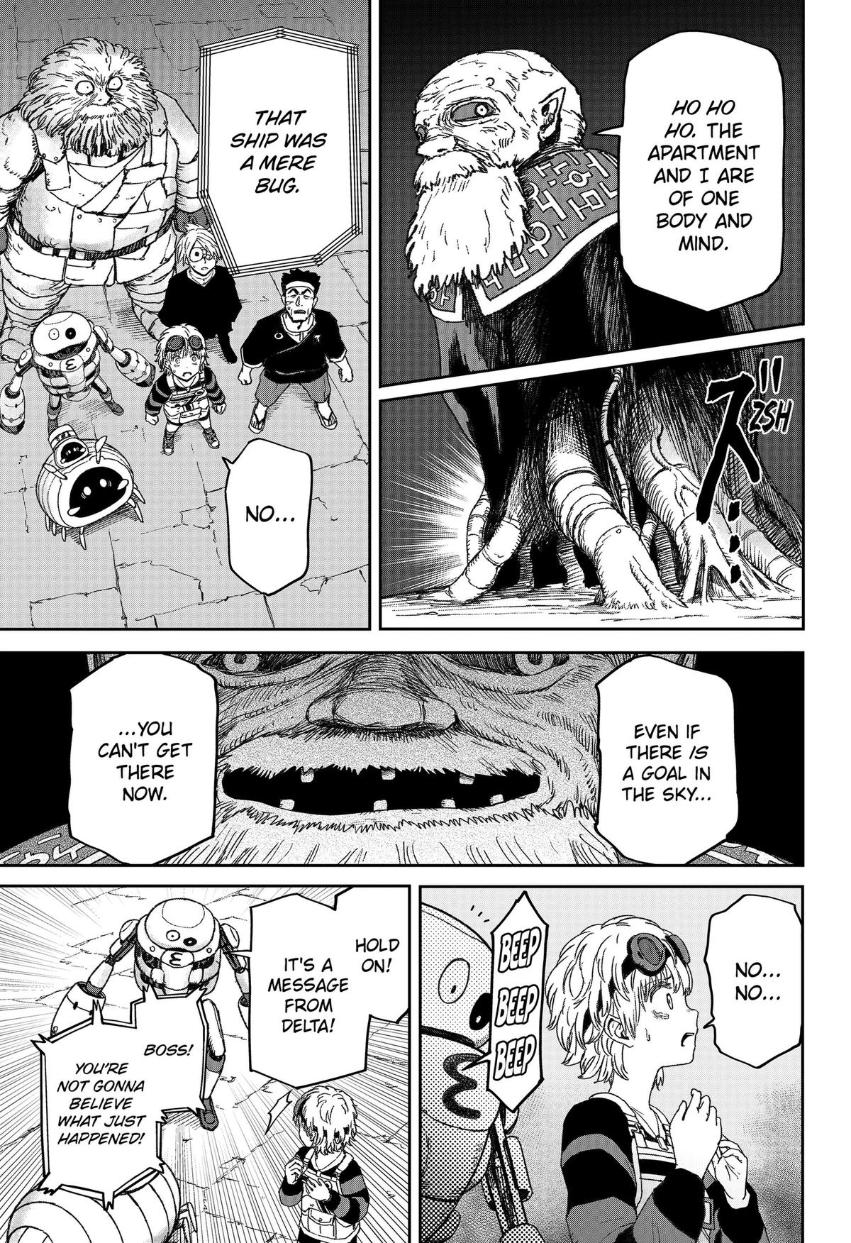 Maison and the Man-Eating Apartment Chap 41 - Next Chap 42