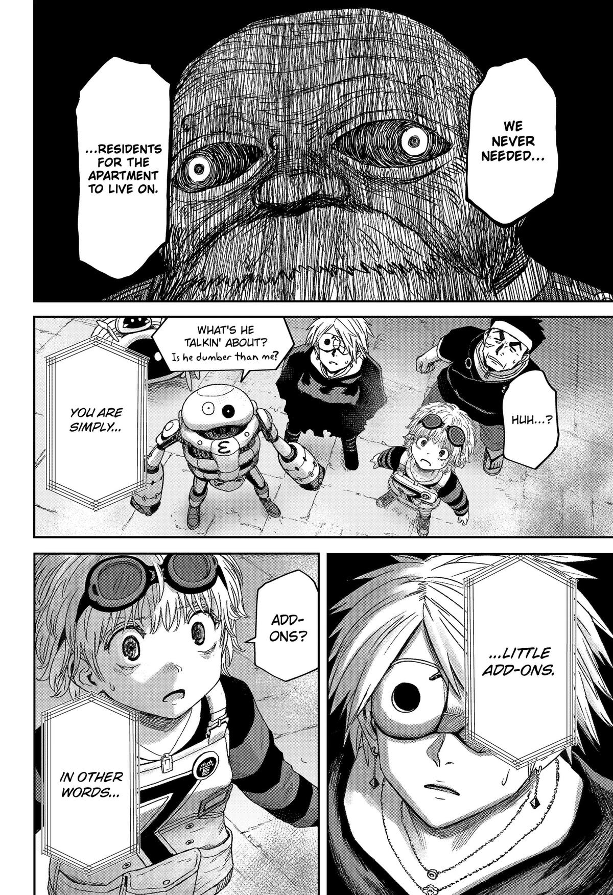 Maison and the Man-Eating Apartment Chap 41 - Next Chap 42