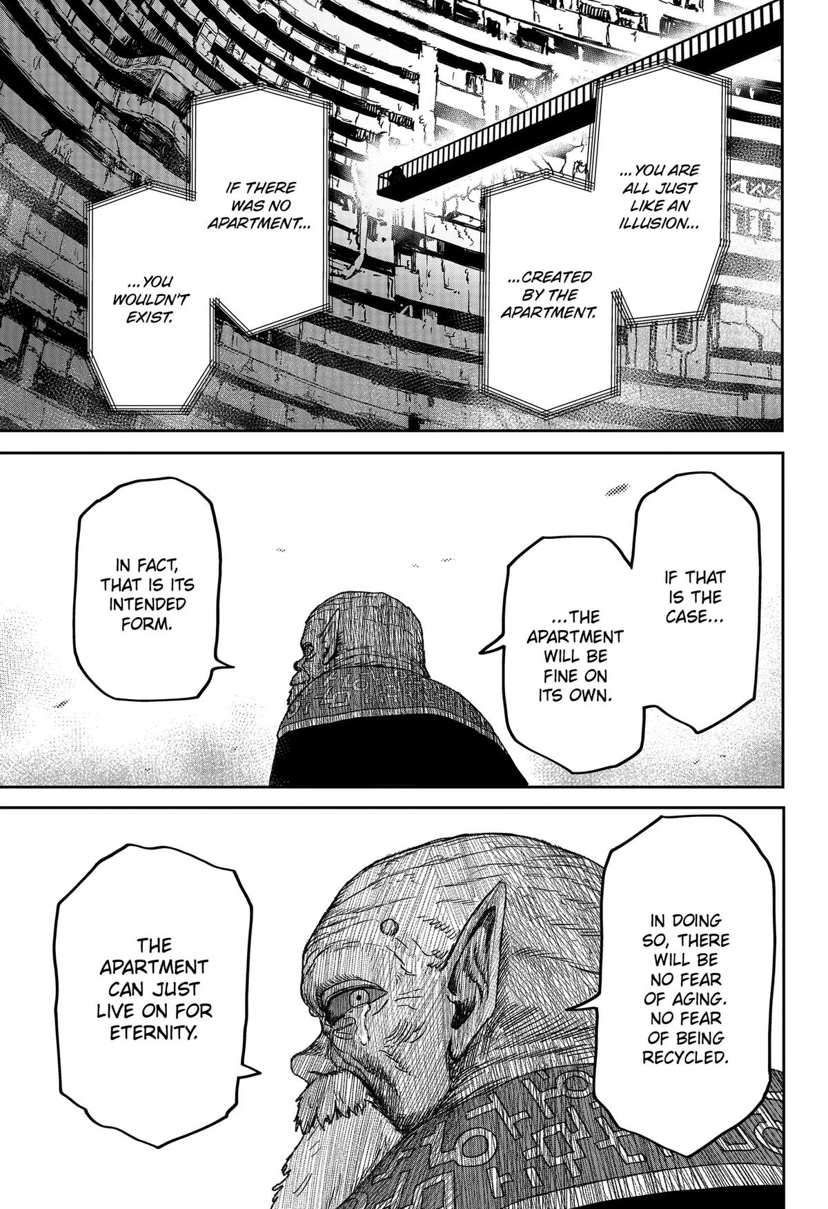 Maison and the Man-Eating Apartment Chap 41 - Next Chap 42