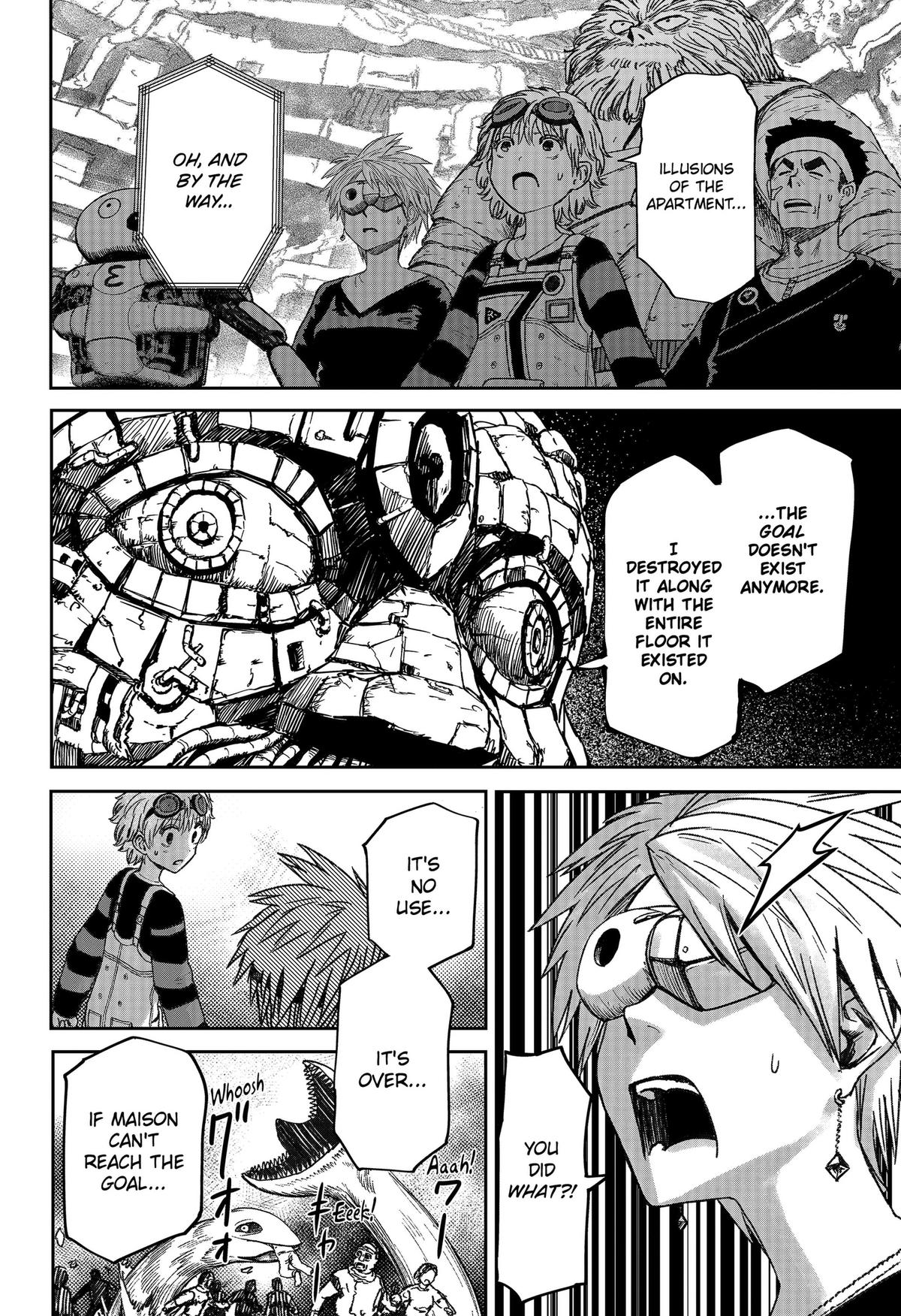 Maison and the Man-Eating Apartment Chap 41 - Next Chap 42