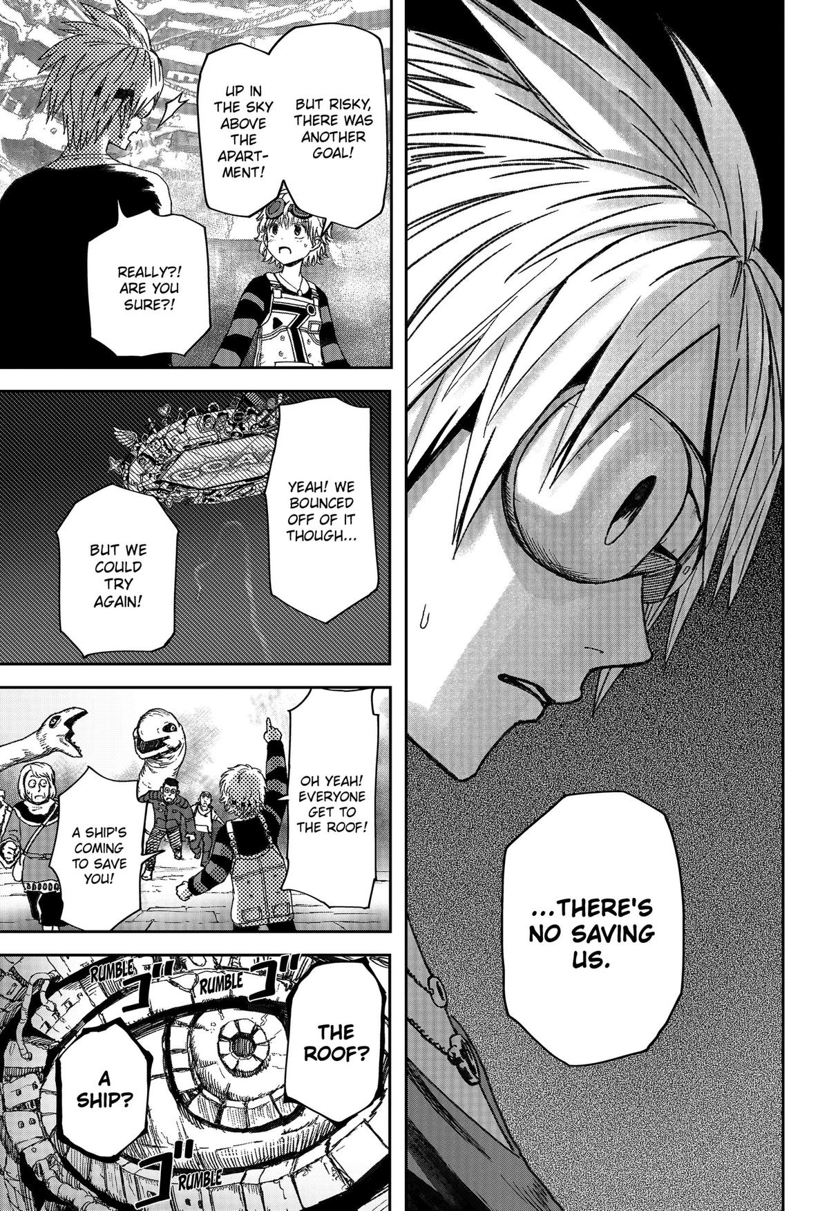 Maison and the Man-Eating Apartment Chap 41 - Next Chap 42