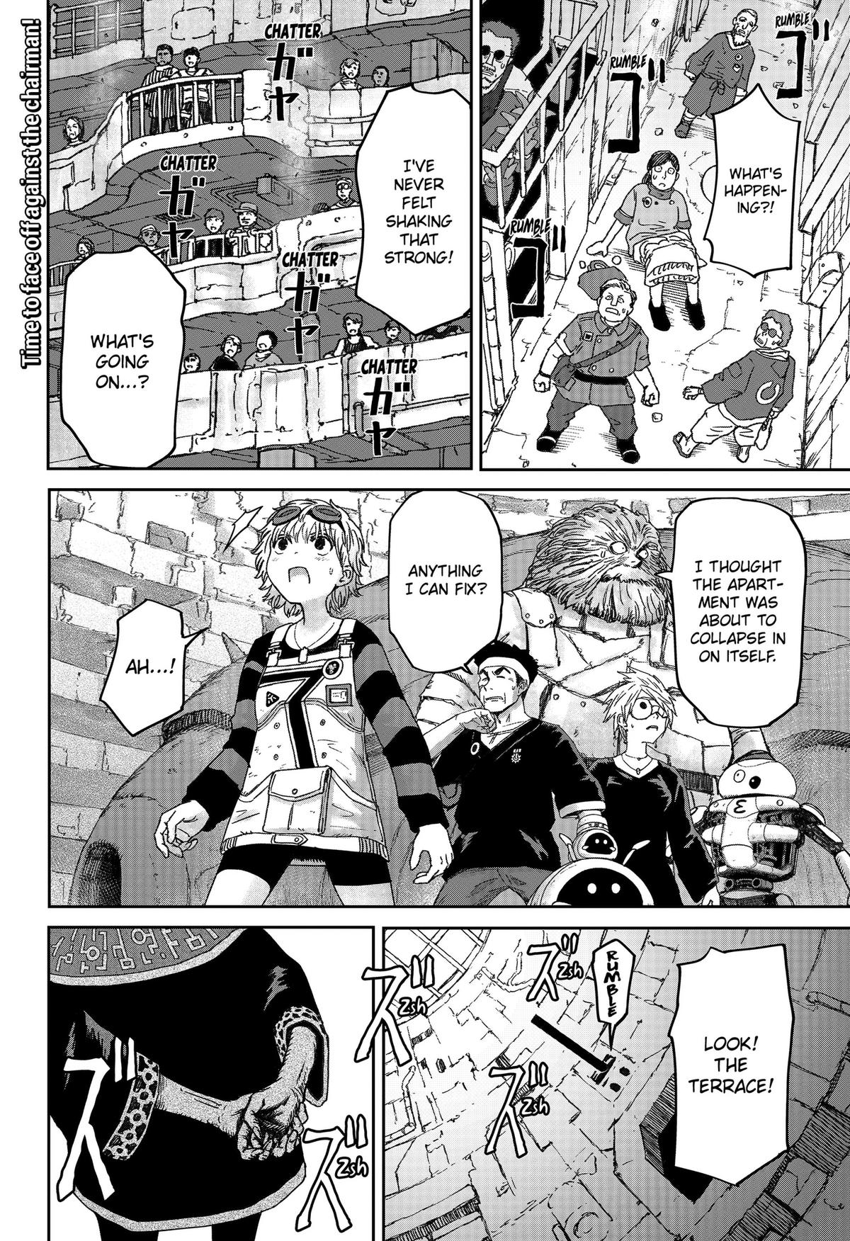 Maison and the Man-Eating Apartment Chap 41 - Next Chap 42