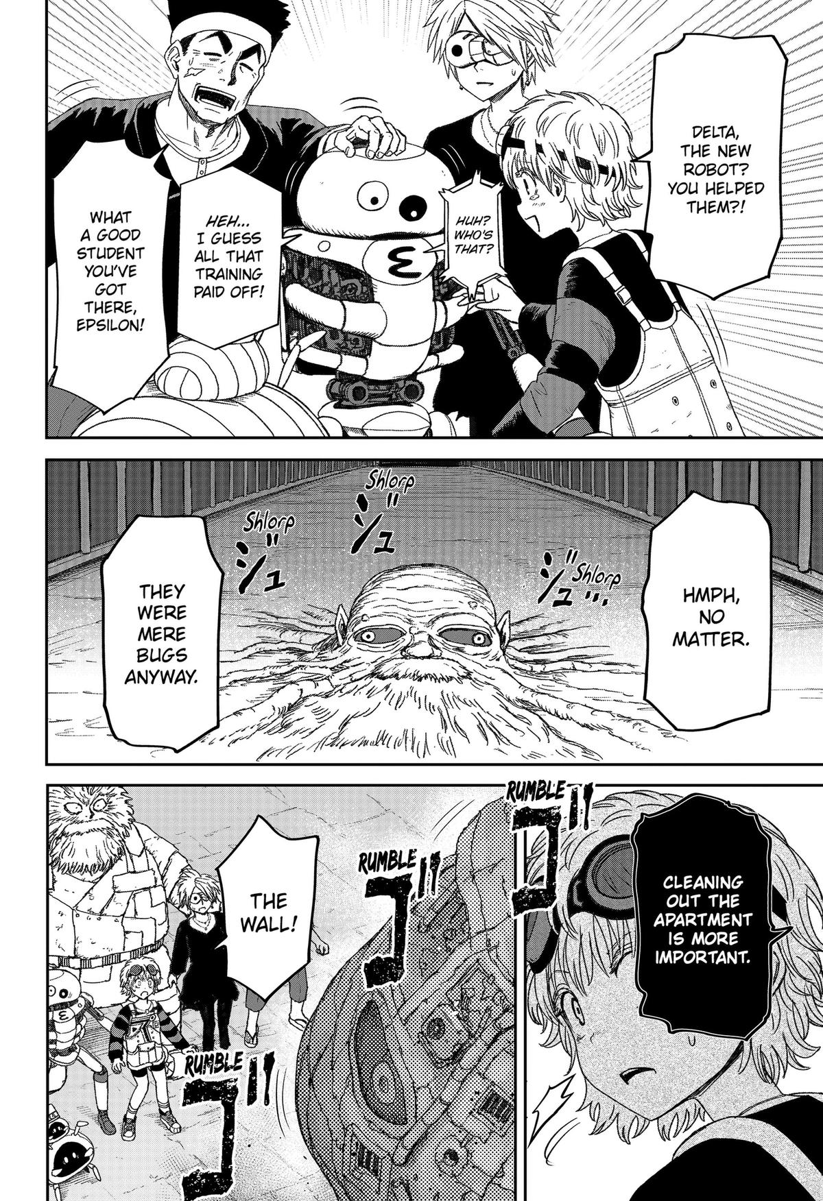 Maison and the Man-Eating Apartment Chap 41 - Next Chap 42