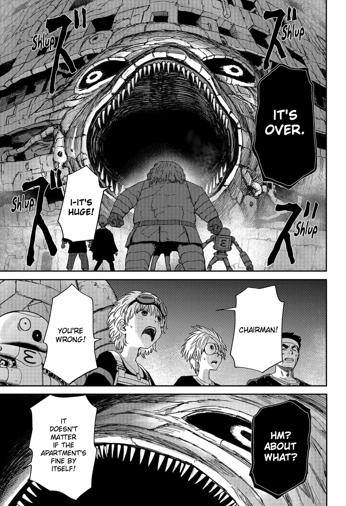 Maison and the Man-Eating Apartment Chap 41 - Next Chap 42