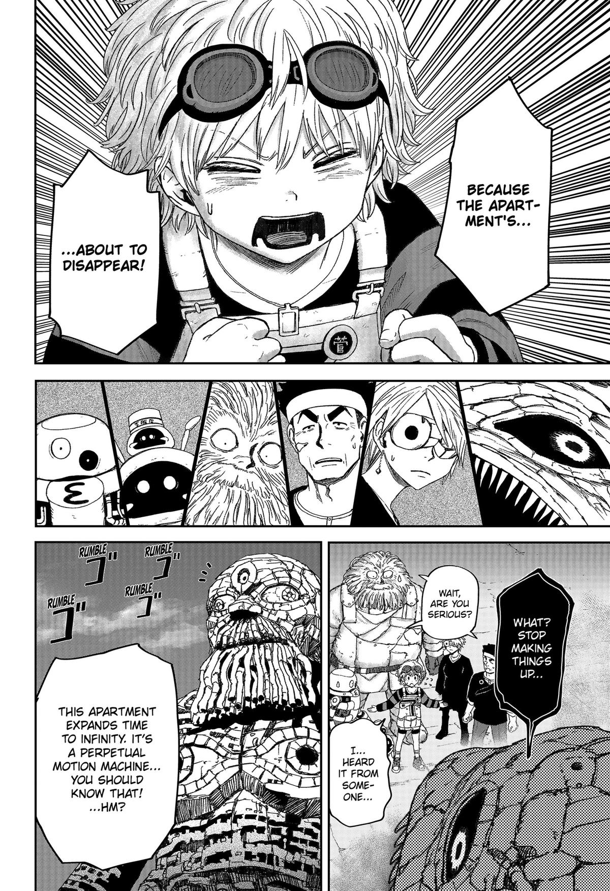 Maison and the Man-Eating Apartment Chap 41 - Next Chap 42