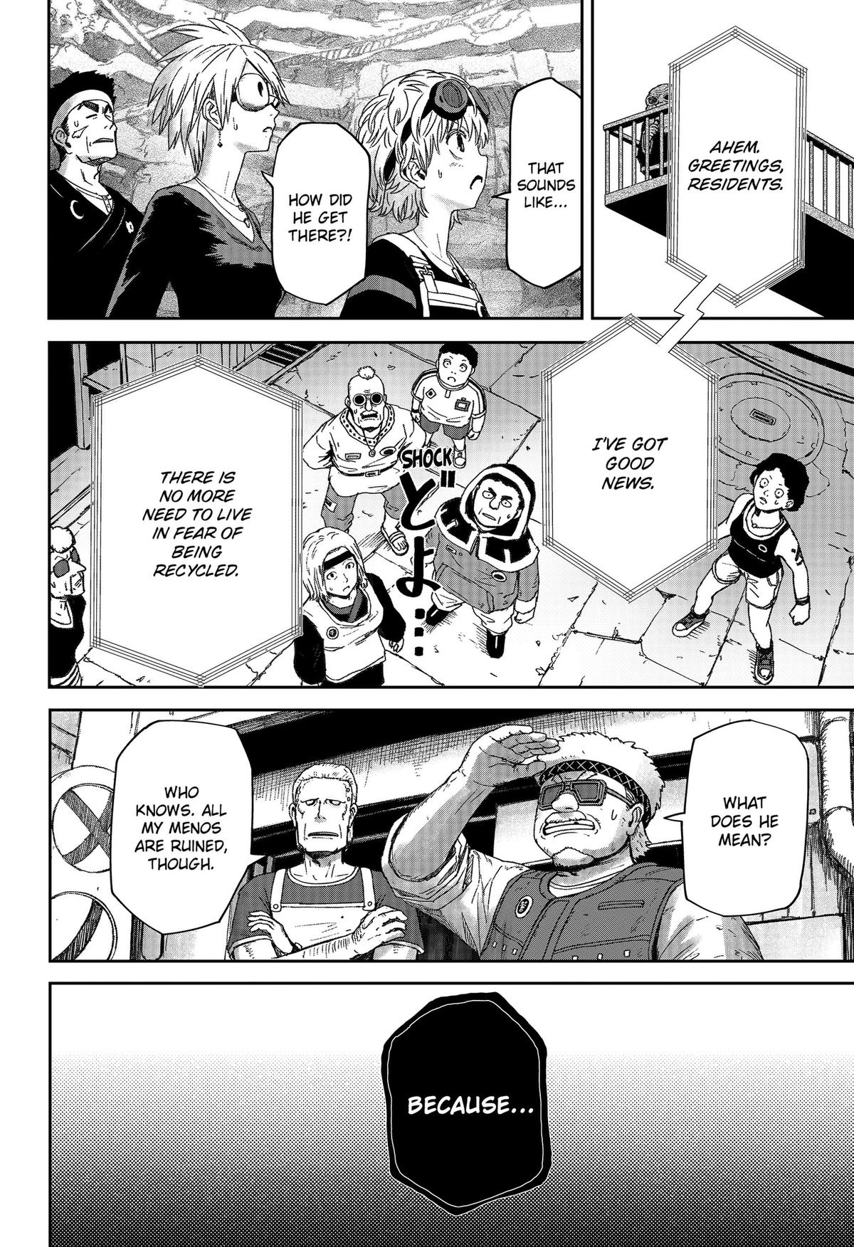 Maison and the Man-Eating Apartment Chap 41 - Next Chap 42
