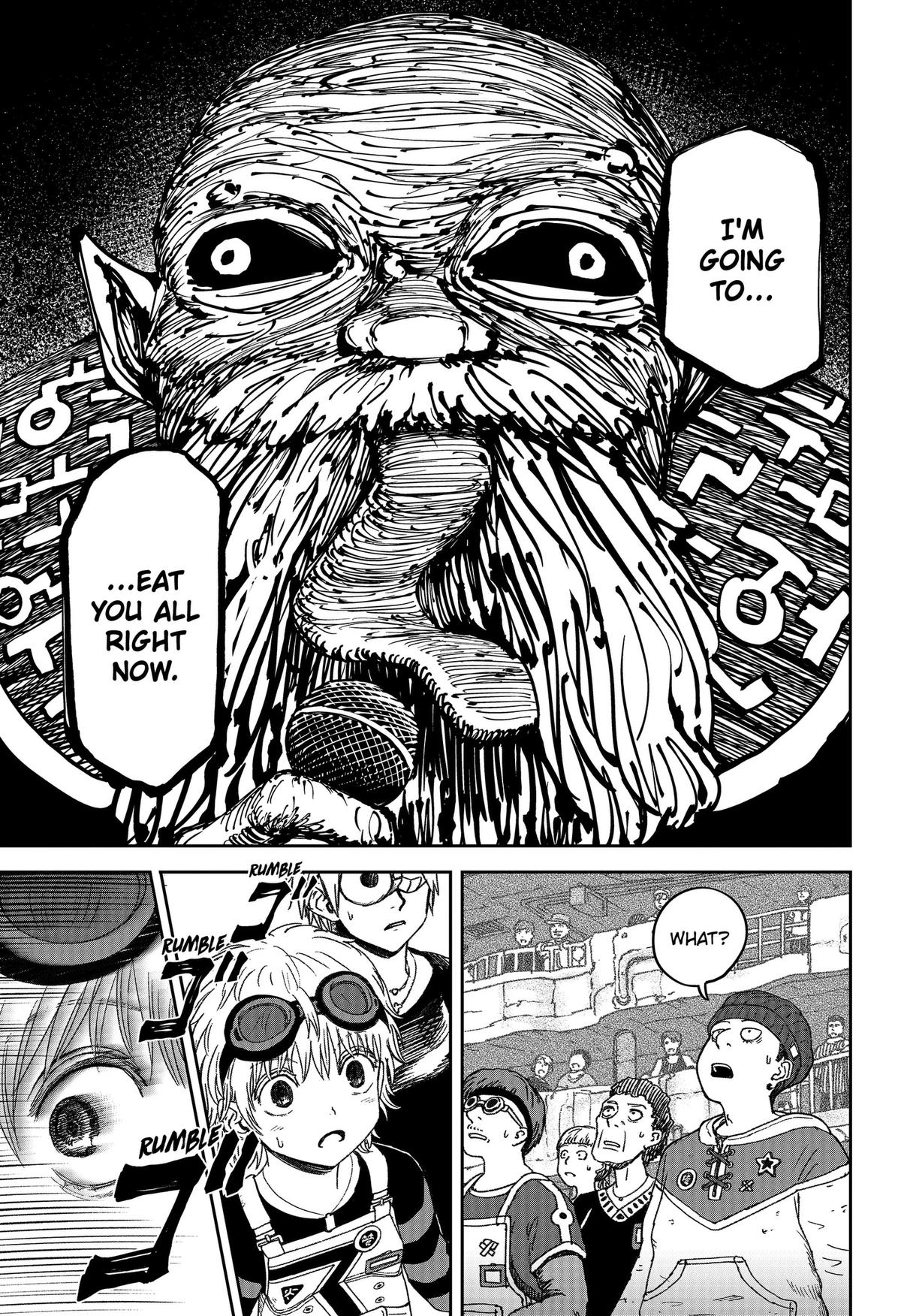 Maison and the Man-Eating Apartment Chap 41 - Next Chap 42