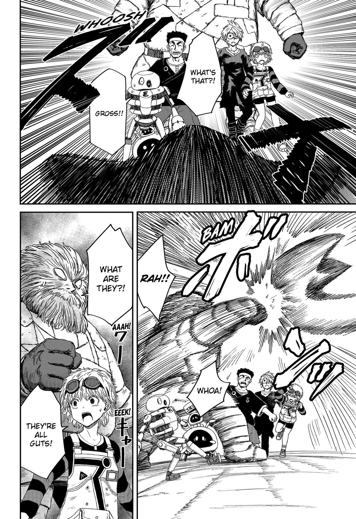 Maison and the Man-Eating Apartment Chap 41 - Next Chap 42