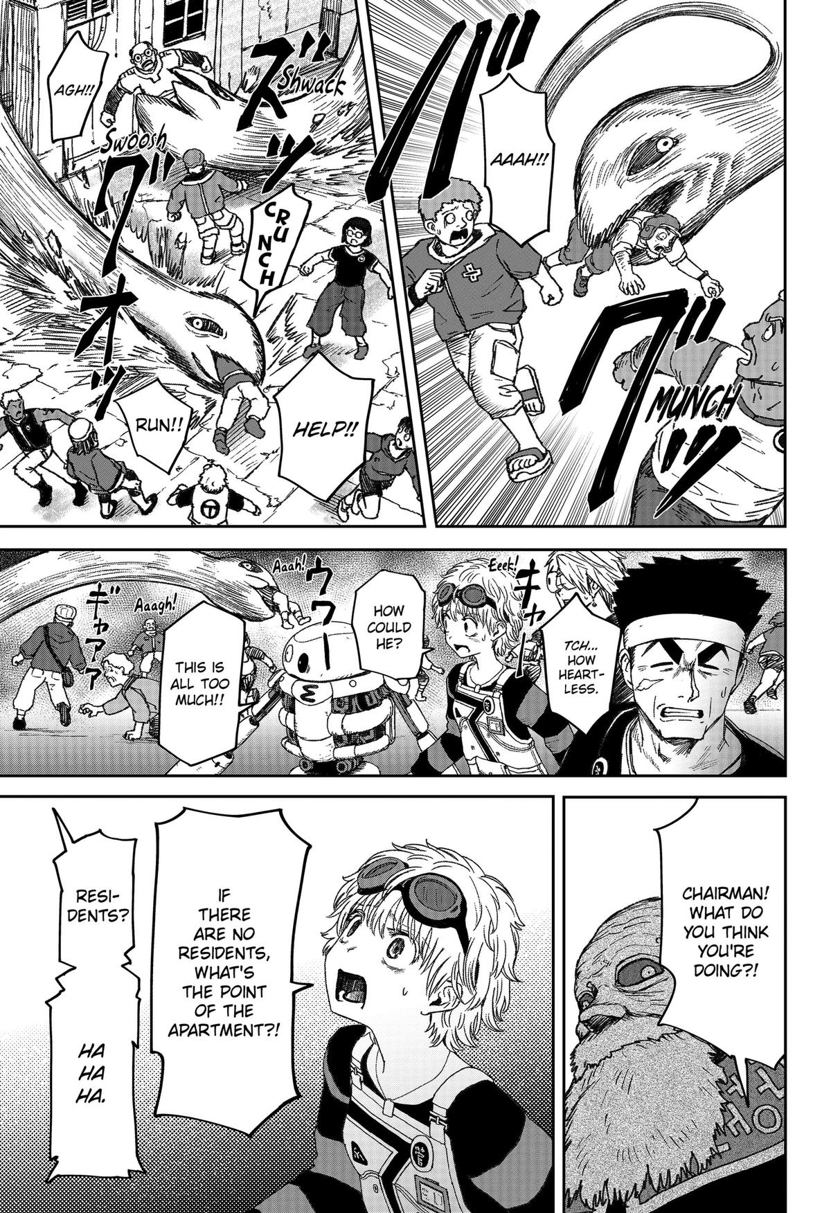Maison and the Man-Eating Apartment Chap 41 - Next Chap 42
