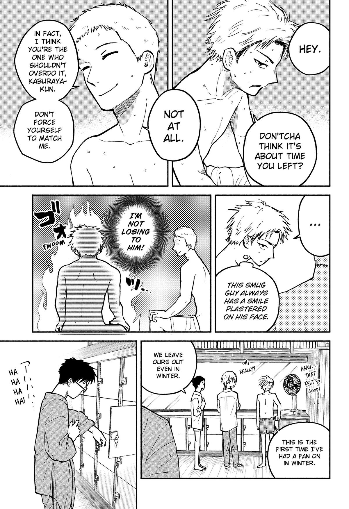 Okaeri Suiheisen Chap 30 - Next Chap 31