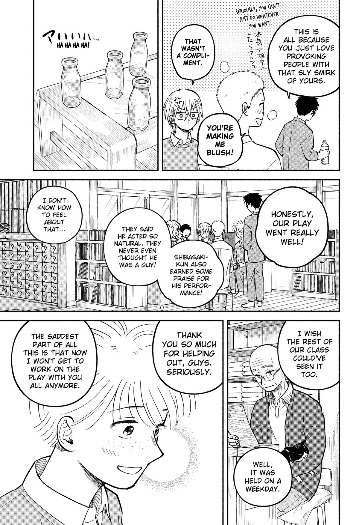 Okaeri Suiheisen Chap 30 - Next Chap 31