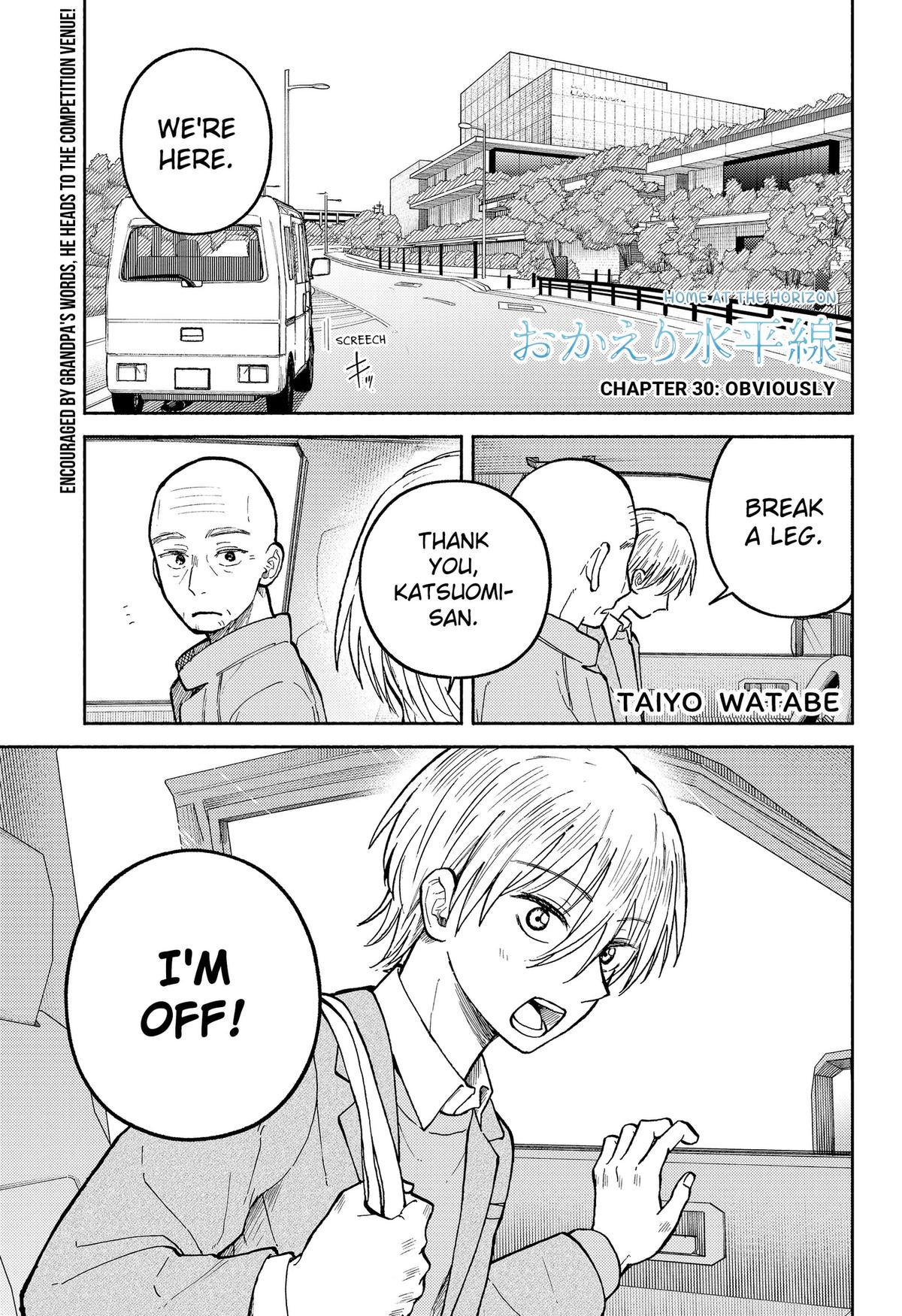 Okaeri Suiheisen Chap 30 - Next Chap 31