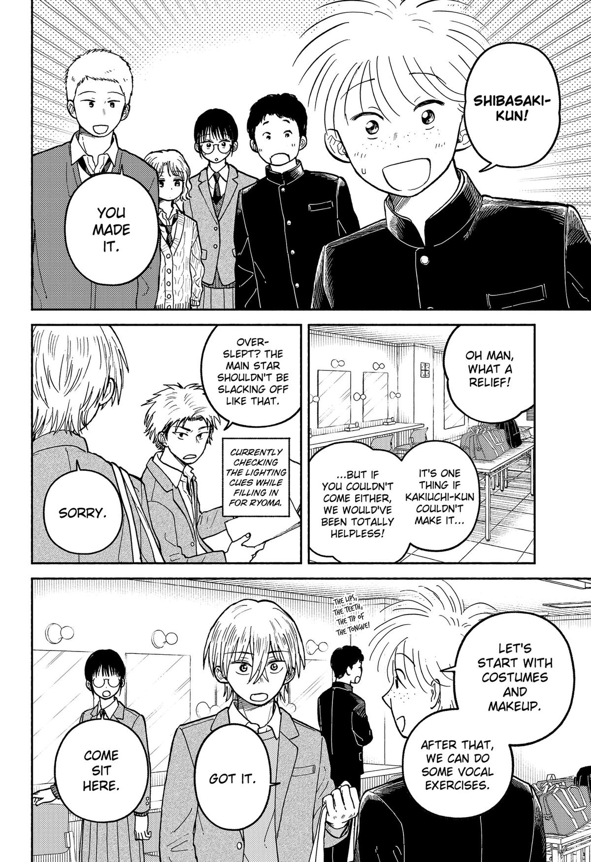 Okaeri Suiheisen Chap 30 - Next Chap 31