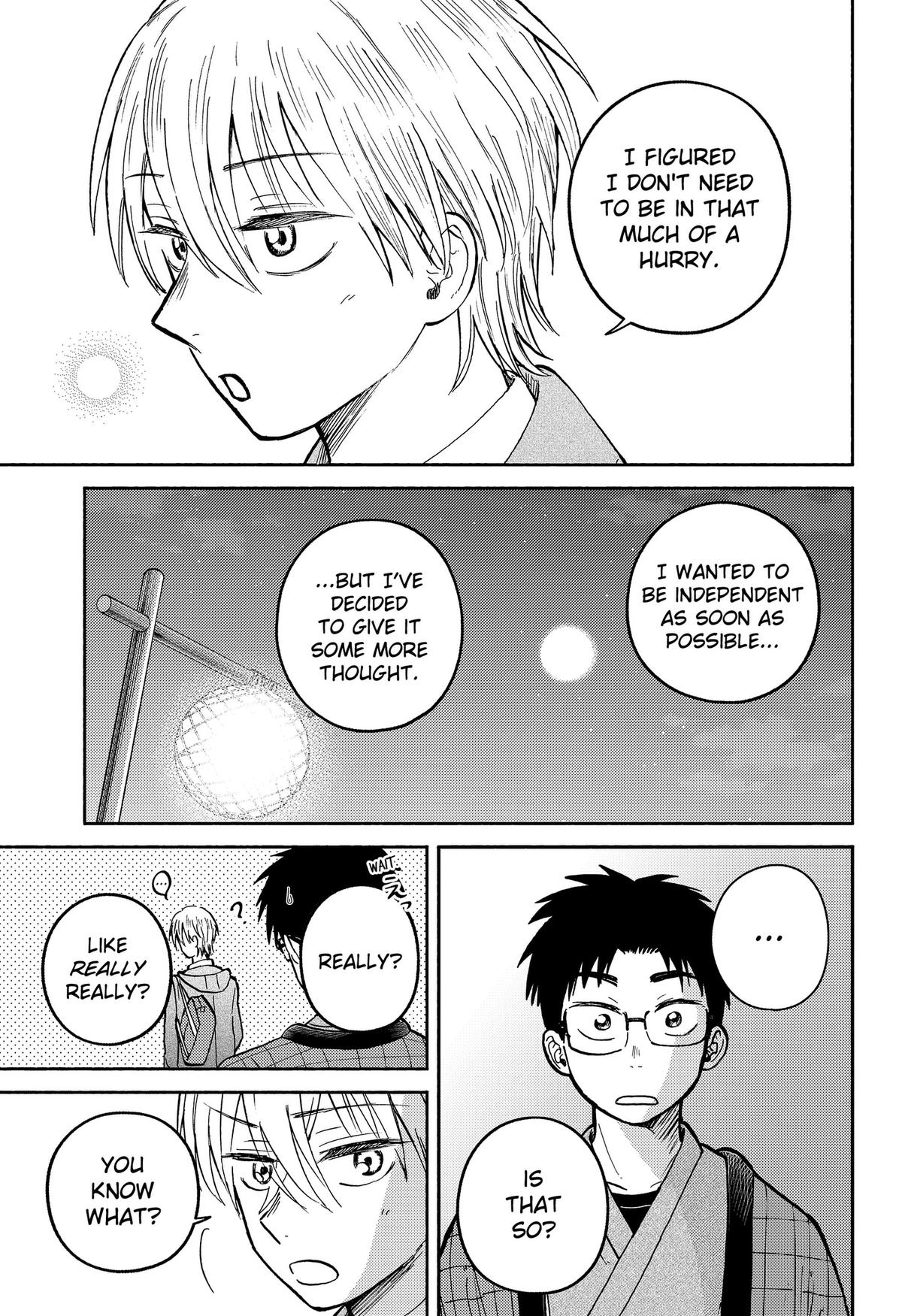 Okaeri Suiheisen Chap 30 - Next Chap 31