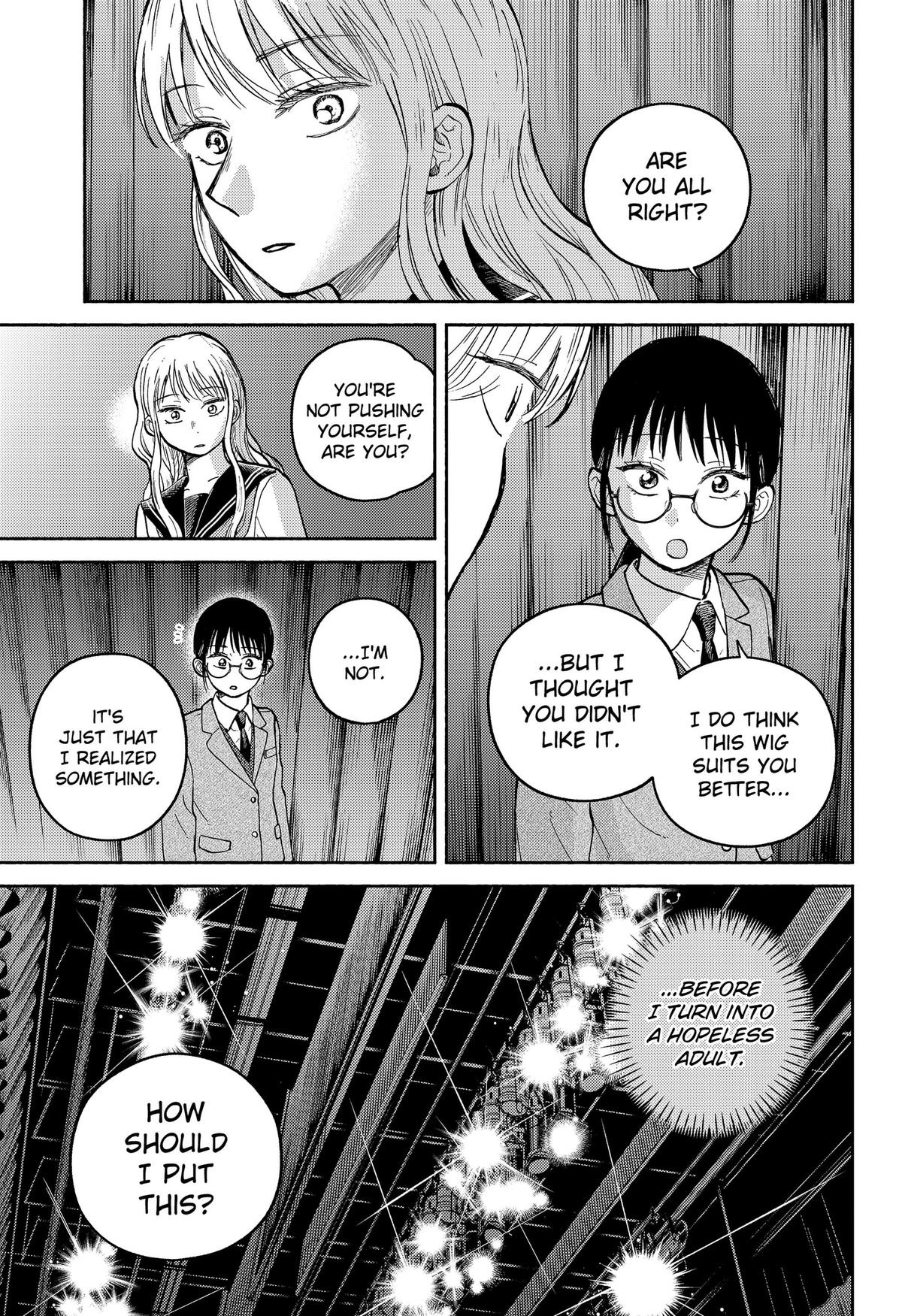 Okaeri Suiheisen Chap 30 - Next Chap 31