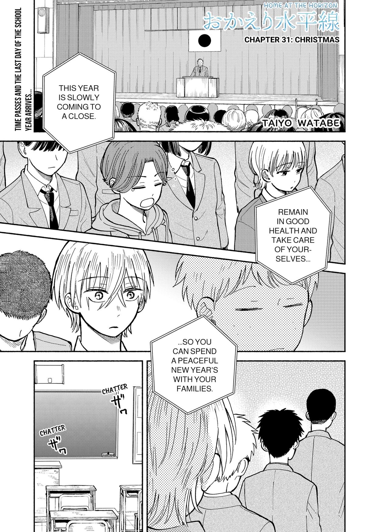 Okaeri Suiheisen Chap 31 - Next Chap 32
