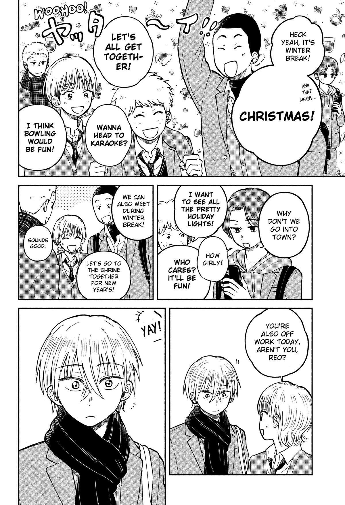Okaeri Suiheisen Chap 31 - Next Chap 32