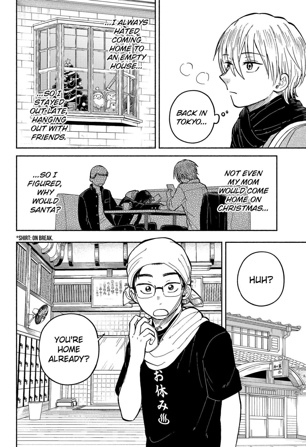 Okaeri Suiheisen Chap 31 - Next Chap 32