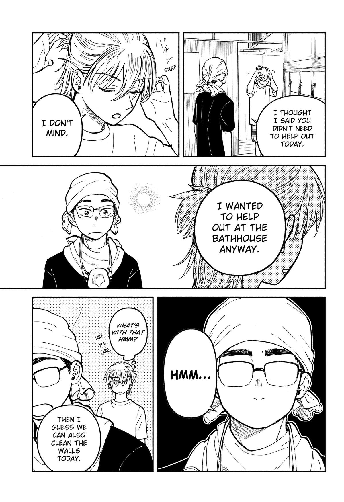 Okaeri Suiheisen Chap 31 - Next Chap 32