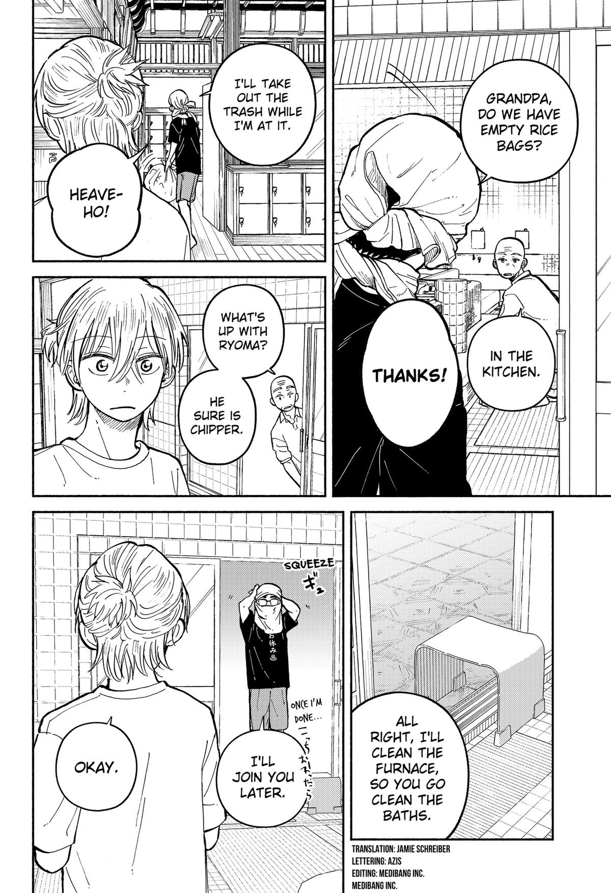 Okaeri Suiheisen Chap 31 - Next Chap 32