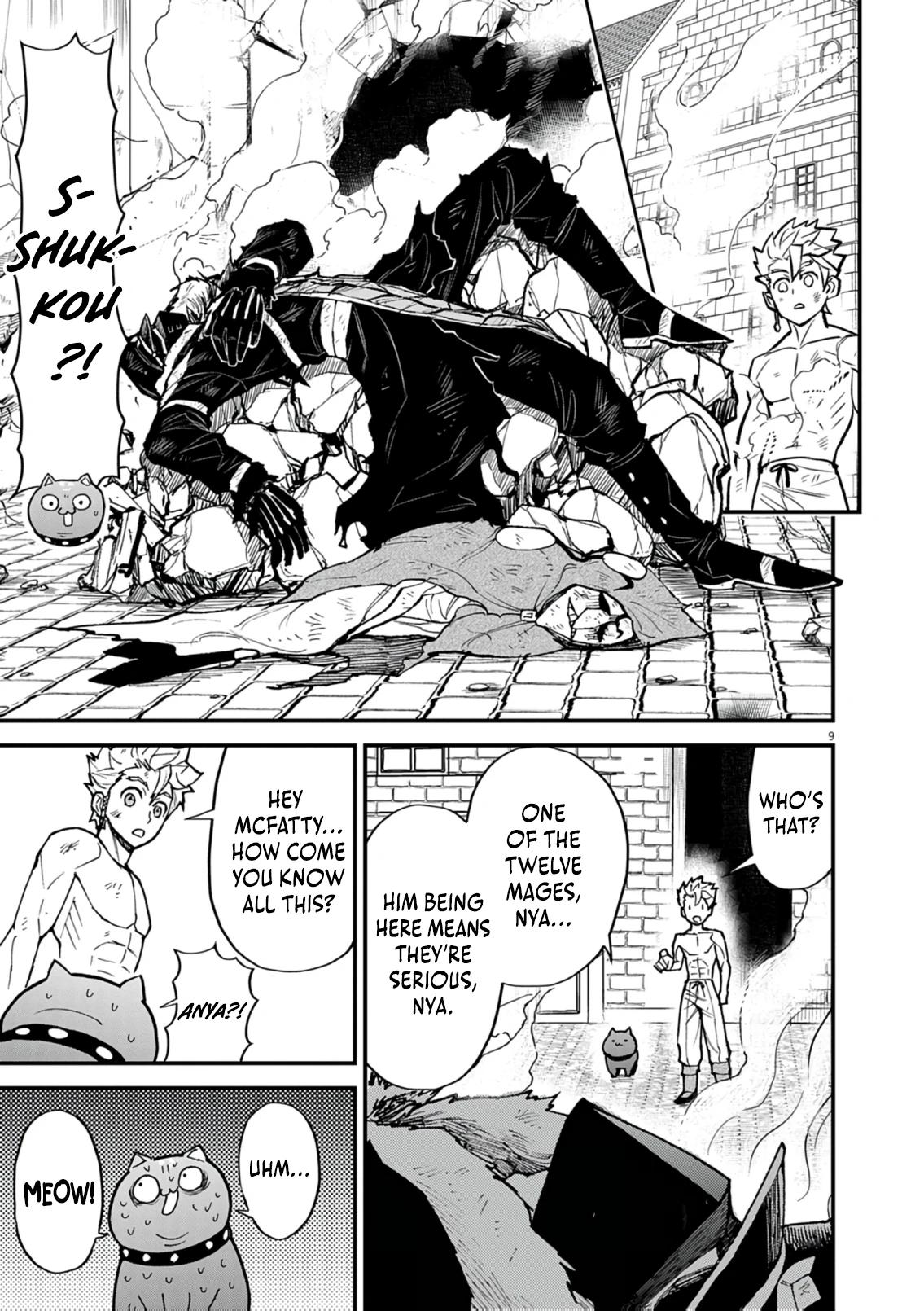Game Akuyaku Kizoku ni Tensei shita Ore wa, Cheat Kinniku de Musou suru Chap 46 - Next Chap 47