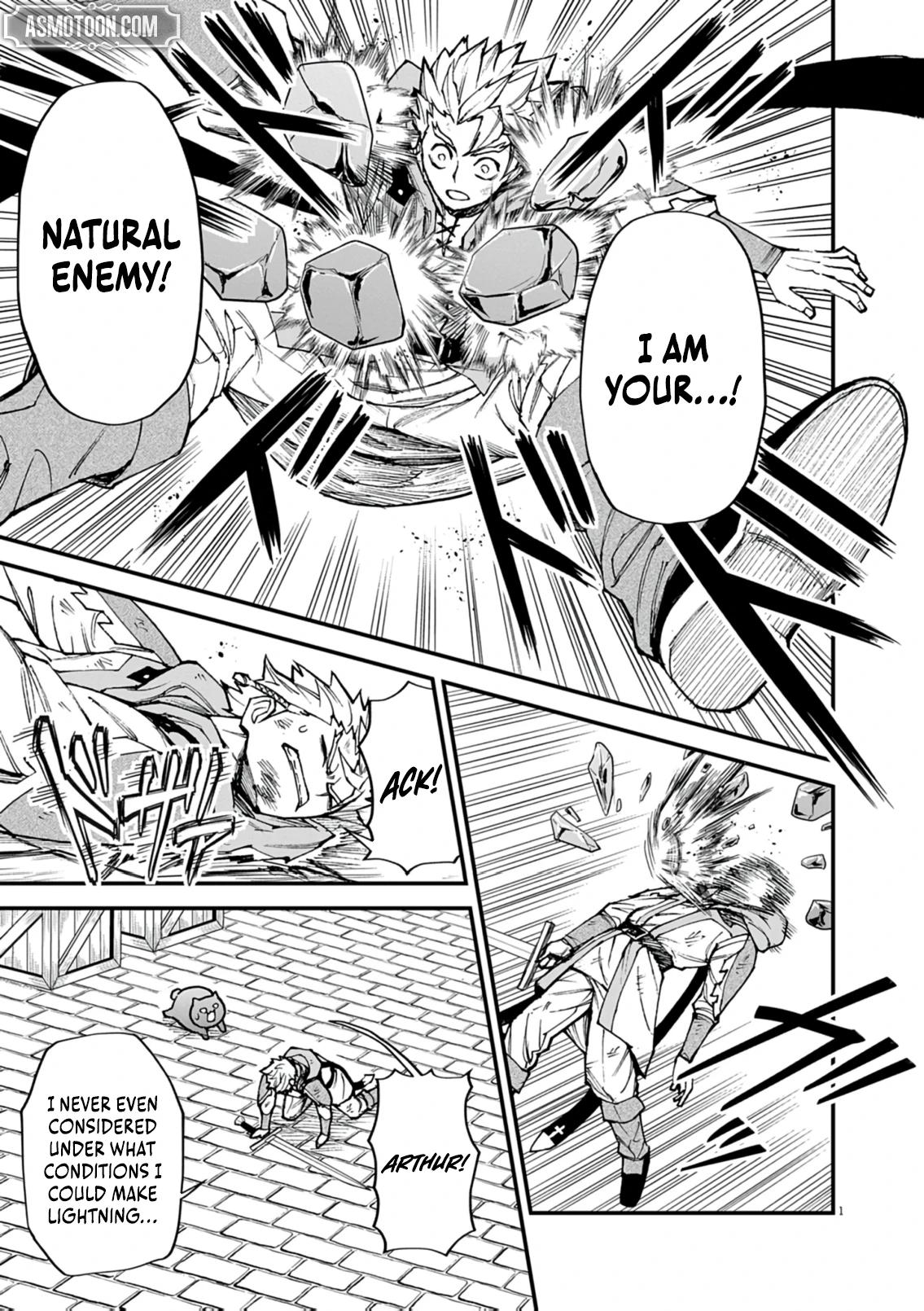 Game Akuyaku Kizoku ni Tensei shita Ore wa, Cheat Kinniku de Musou suru Chap 46 - Next Chap 47