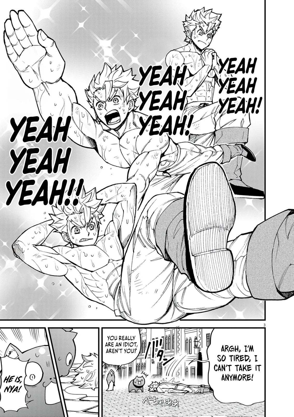 Game Akuyaku Kizoku ni Tensei shita Ore wa, Cheat Kinniku de Musou suru Chap 46 - Next Chap 47