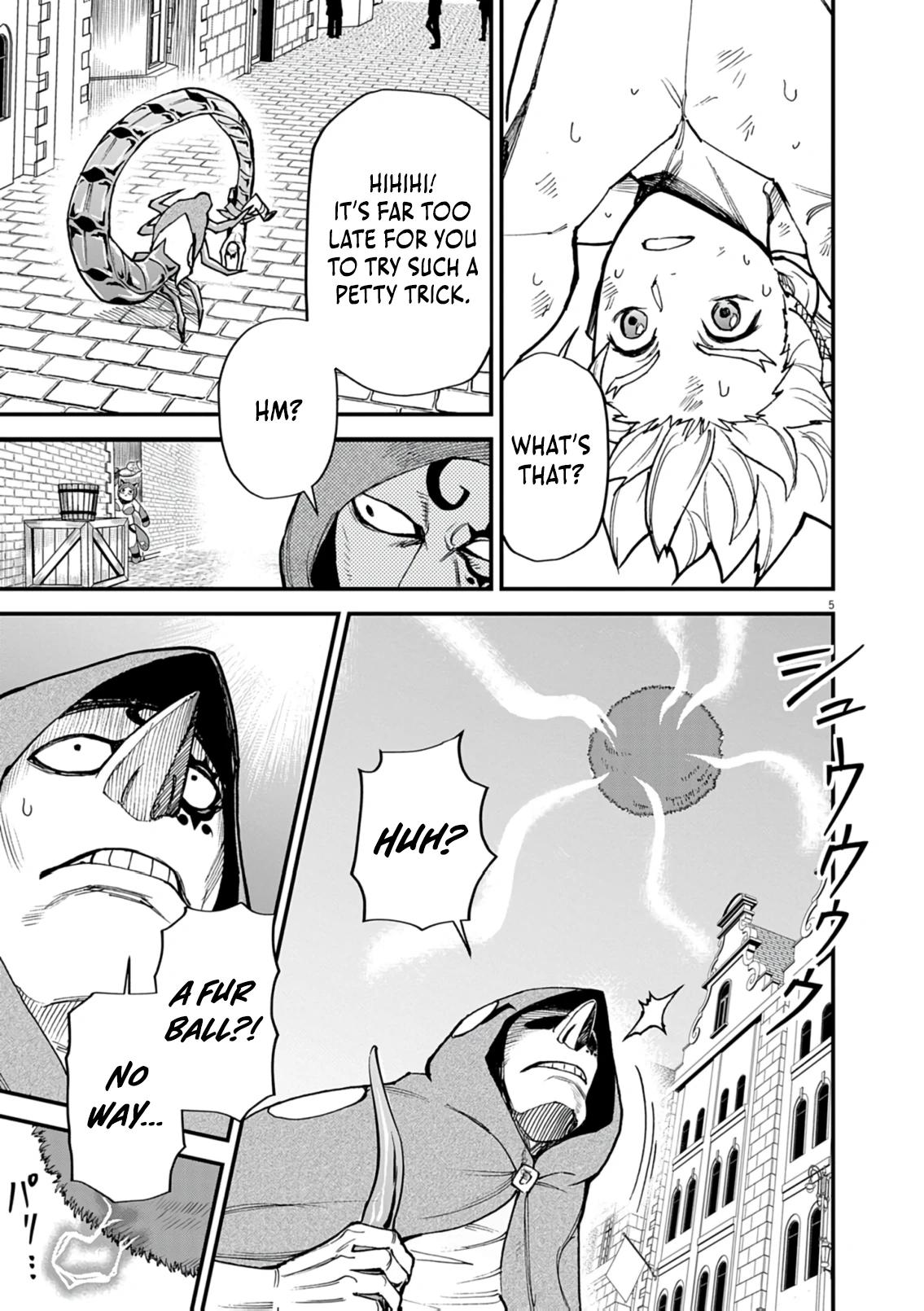 Game Akuyaku Kizoku ni Tensei shita Ore wa, Cheat Kinniku de Musou suru Chap 46 - Next Chap 47