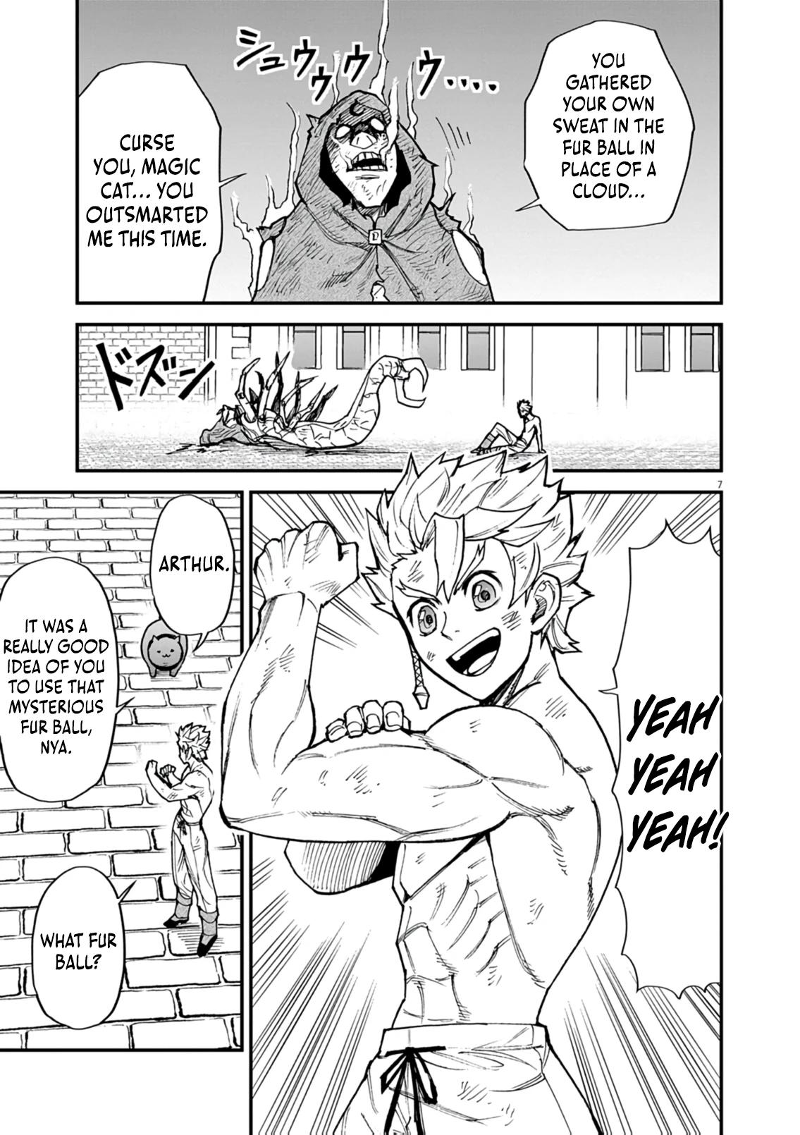 Game Akuyaku Kizoku ni Tensei shita Ore wa, Cheat Kinniku de Musou suru Chap 46 - Next Chap 47