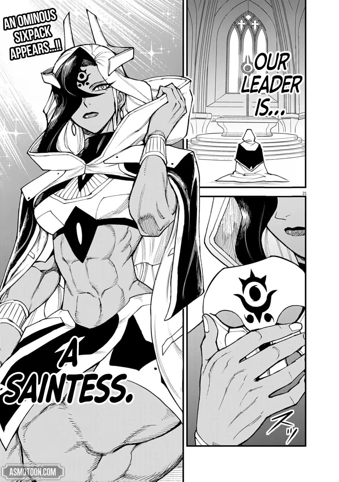 Game Akuyaku Kizoku ni Tensei shita Ore wa, Cheat Kinniku de Musou suru Chap 47 - Next Chap 48