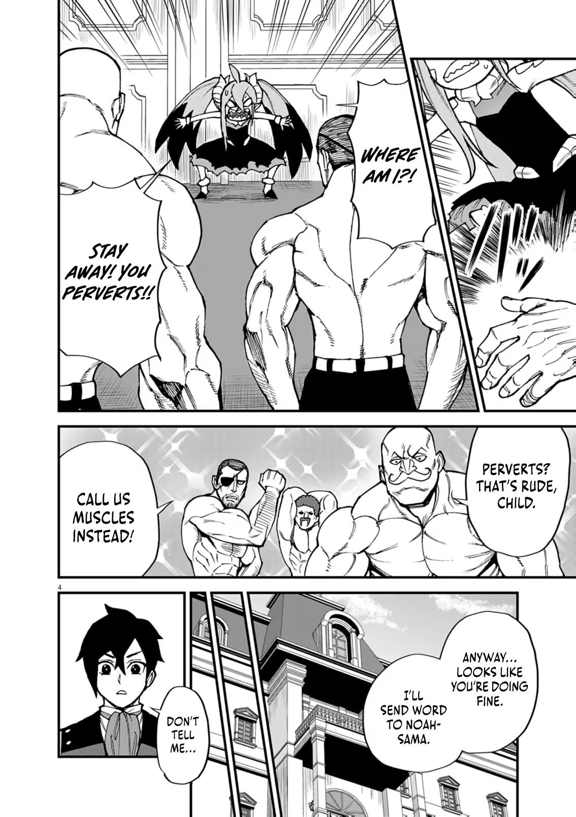 Game Akuyaku Kizoku ni Tensei shita Ore wa, Cheat Kinniku de Musou suru Chap 47 - Next Chap 48